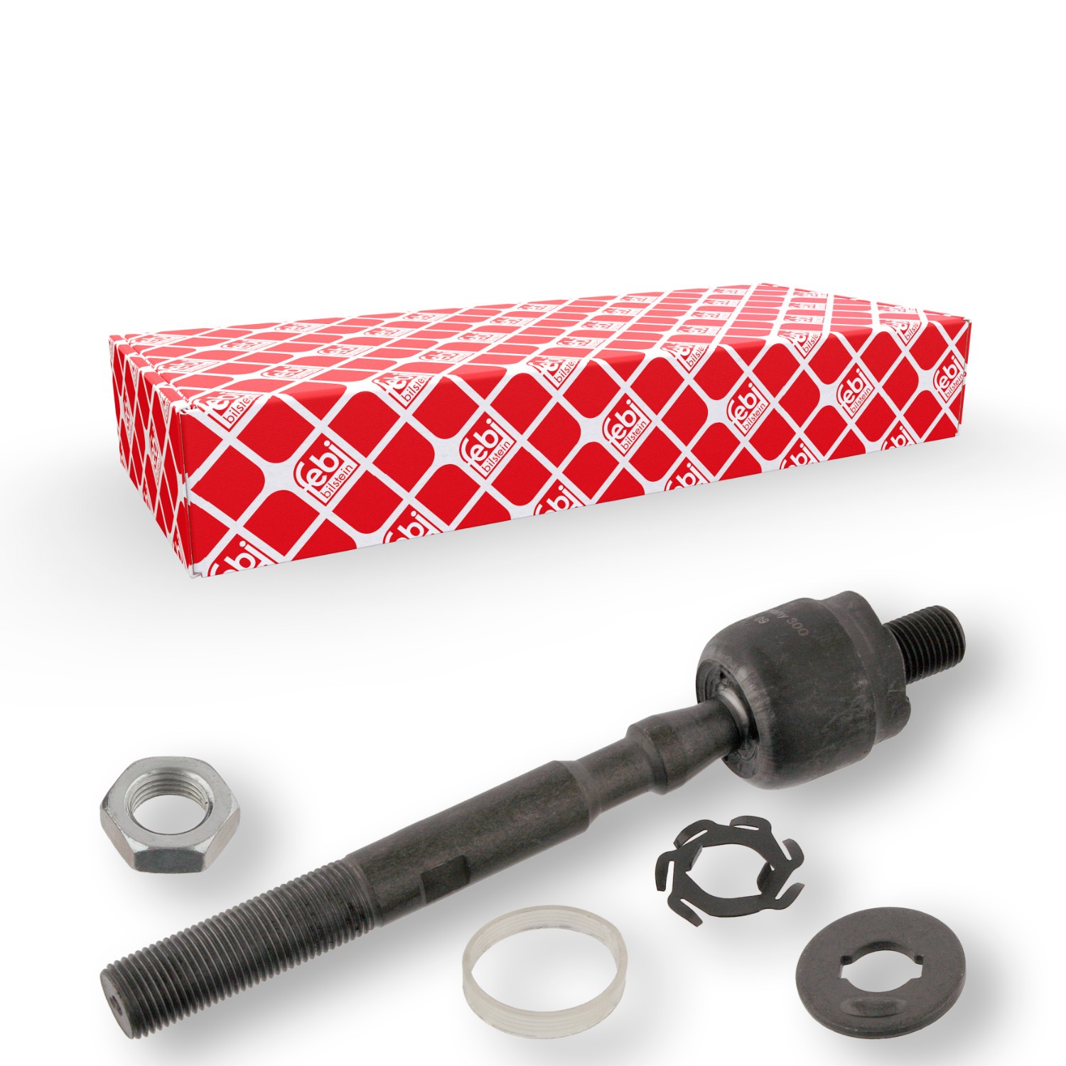 Articulação axial, barra de acoplamento FEBI BILSTEIN 32128 FEBI BILSTEIN 32128 Braço de direção RENAULT MASTER 2002