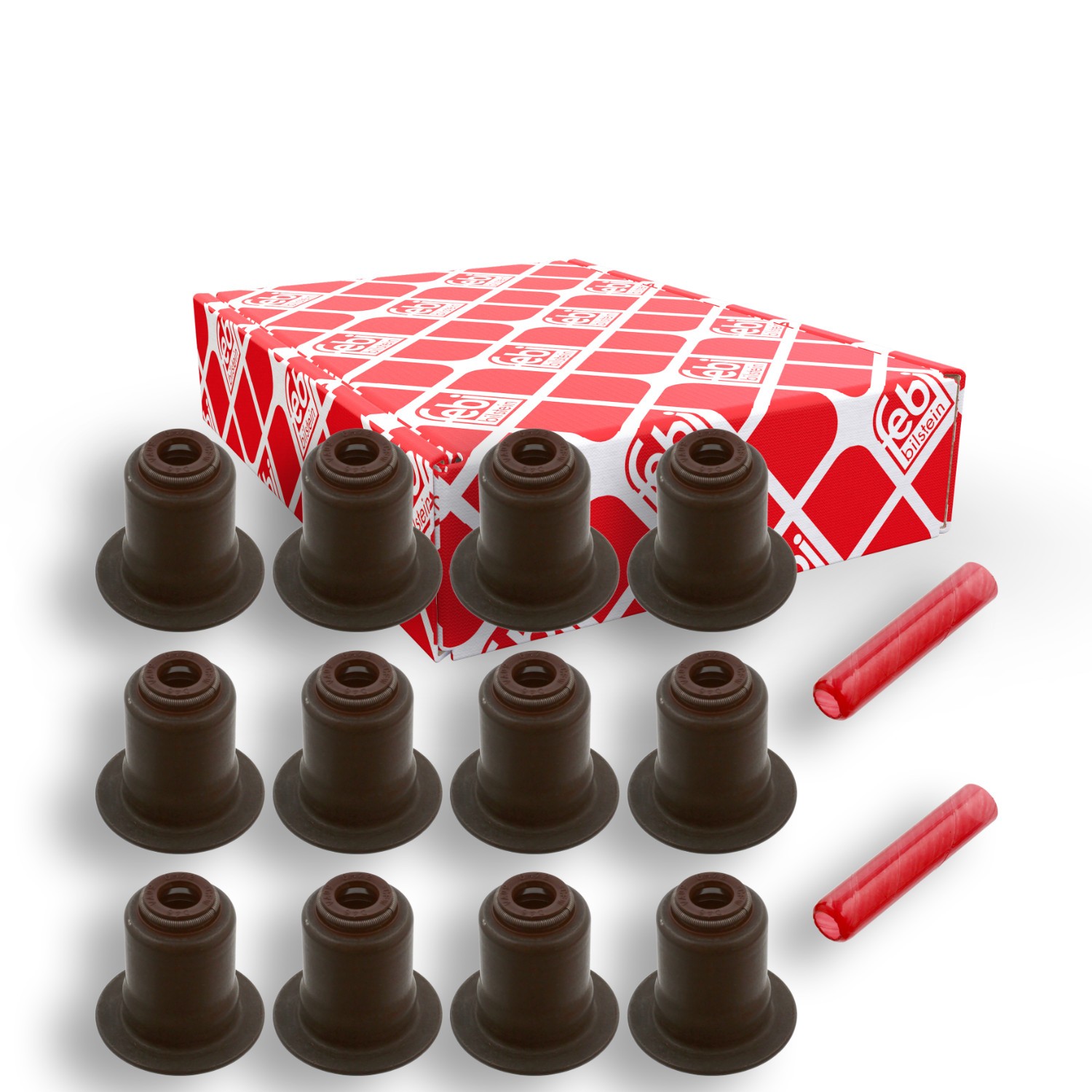 FEBI BILSTEIN Seal Set, valve stem 32225 OPEL CORSA FEBI BILSTEIN valve stem seals 32225