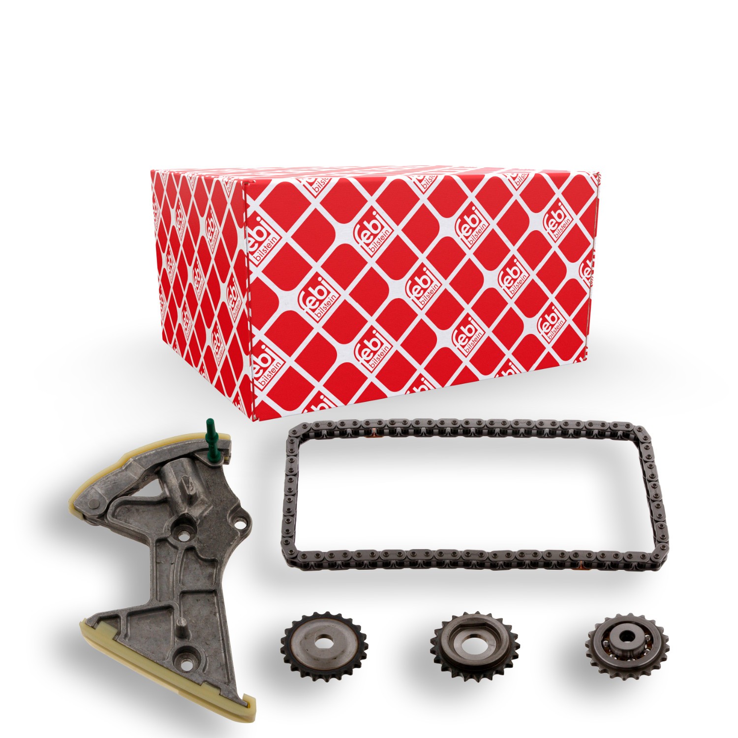 FEBI BILSTEIN Kettensatz, Ölpumpenantrieb 32266 FEBI BILSTEIN 32266 Kettensatz, Ölpumpenantrieb