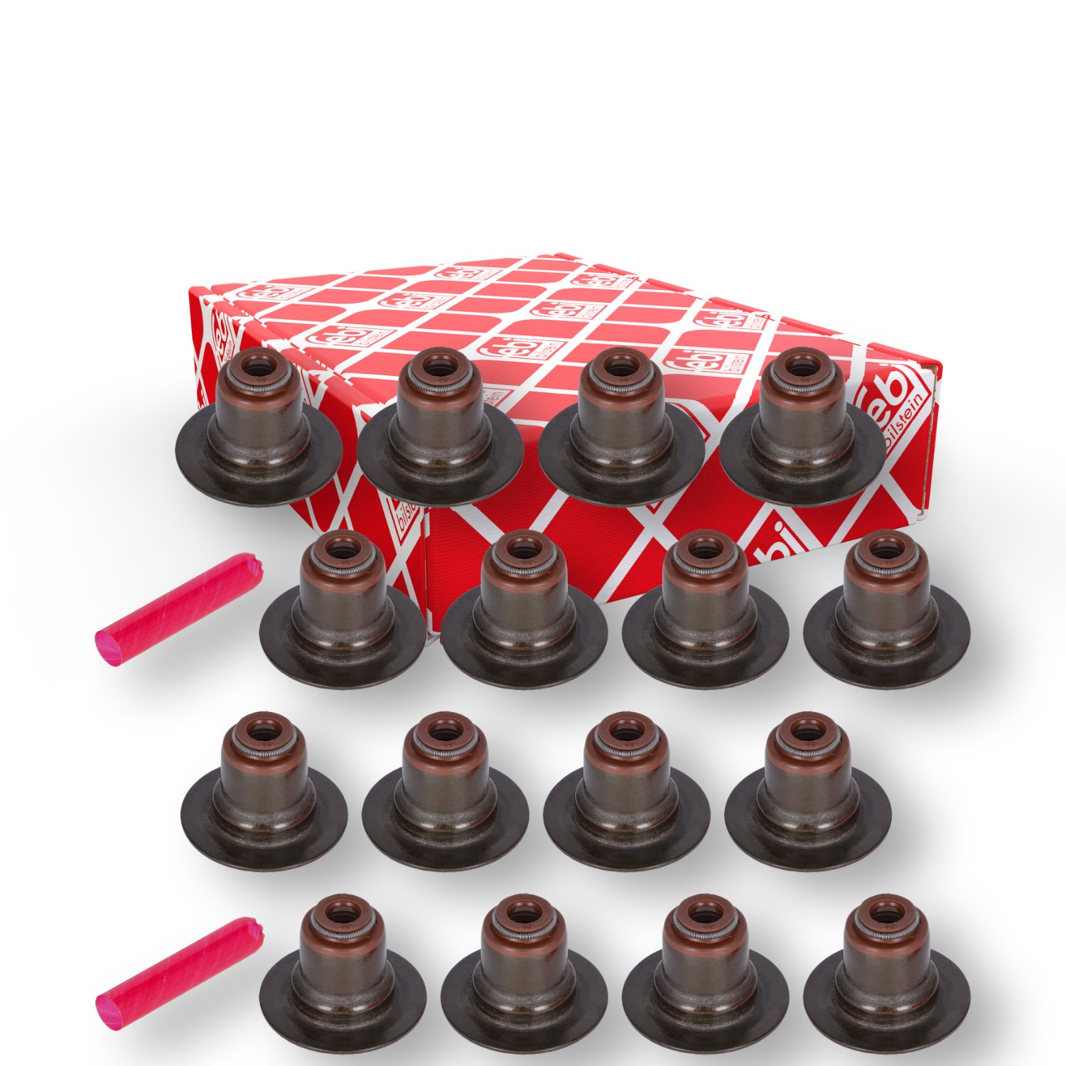 FEBI BILSTEIN Pakningssett, ventilstamme 32384 32384 FEBI BILSTEIN Ventiltetning Fiat billige