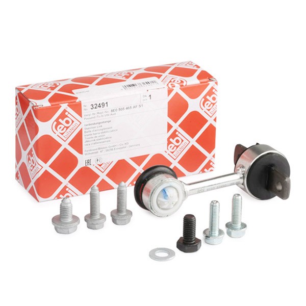 FEBI BILSTEIN Stabilisaator, Stabilisaator 32491 FEBI BILSTEIN 32491 Stabilisaatori varras Seat Exeo st originaal hind