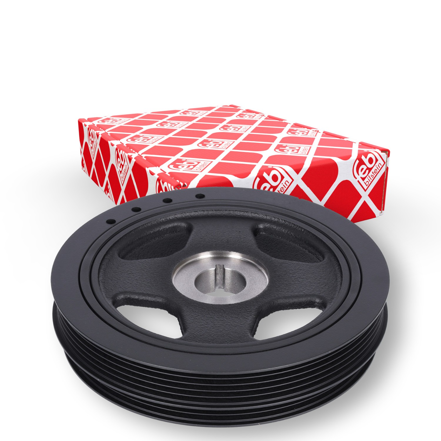 FEBI BILSTEIN Τροχαλία ιμάντα, στροφαλοφόρος άξονας 32569 FEBI BILSTEIN 32569 Τροχαλία στροφάλου Porsche Panamera 970 φθηνά