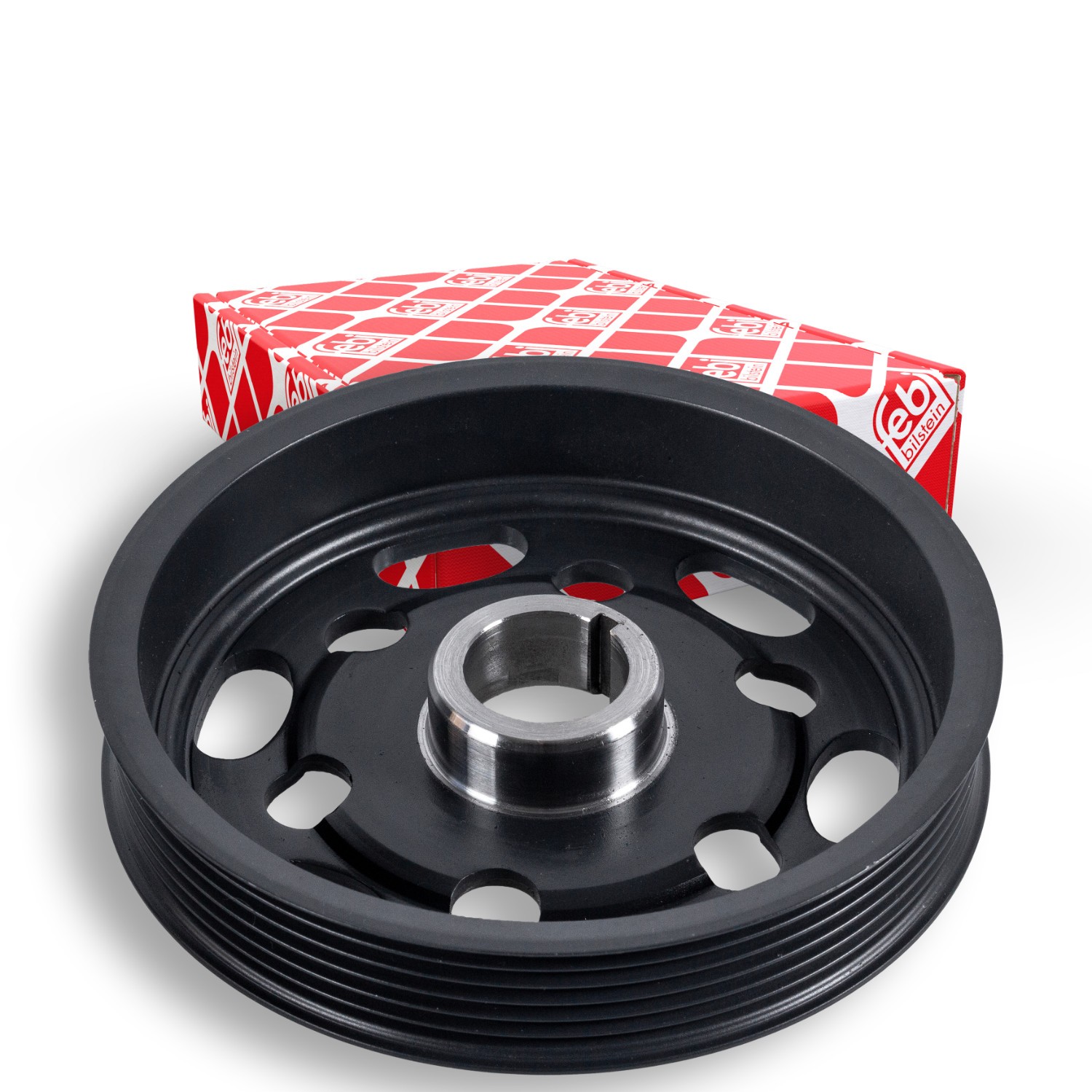 FEBI BILSTEIN Poulie damper (vilebrequin) 32572 Poulie de vilebrequin Subaru SG 32572 FEBI BILSTEIN