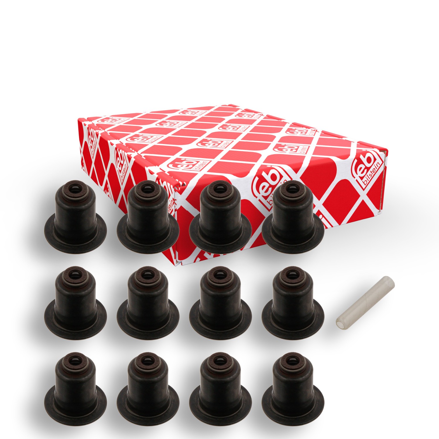 FEBI BILSTEIN Seal Set, valve stem 32621 32621 FEBI BILSTEIN valve stem seals for OPEL CORSA