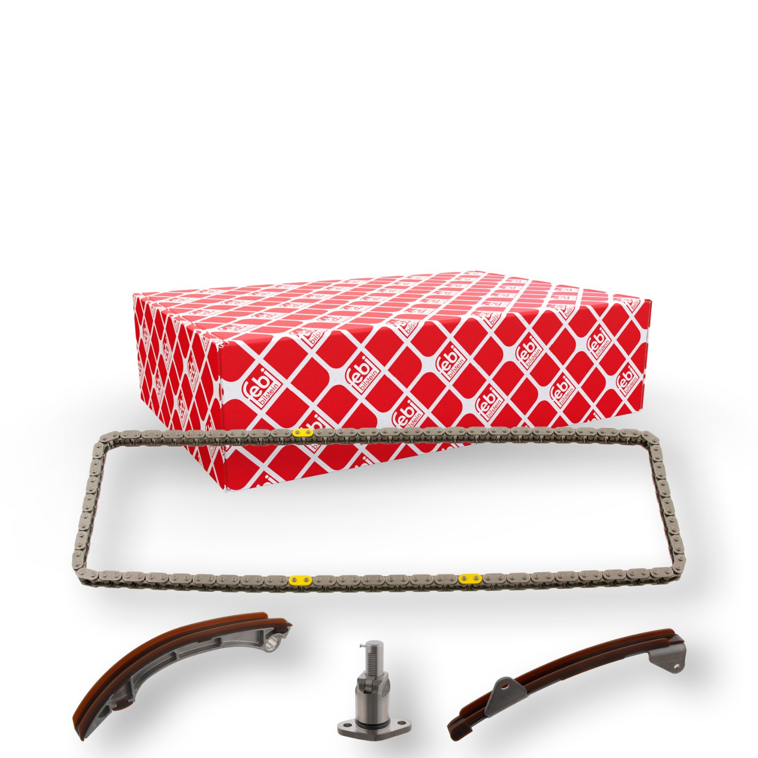 FEBI BILSTEIN Registerkjedesett 32692 FEBI BILSTEIN 32692 Registerkjede Corolla VIII Sedan (E110) pris