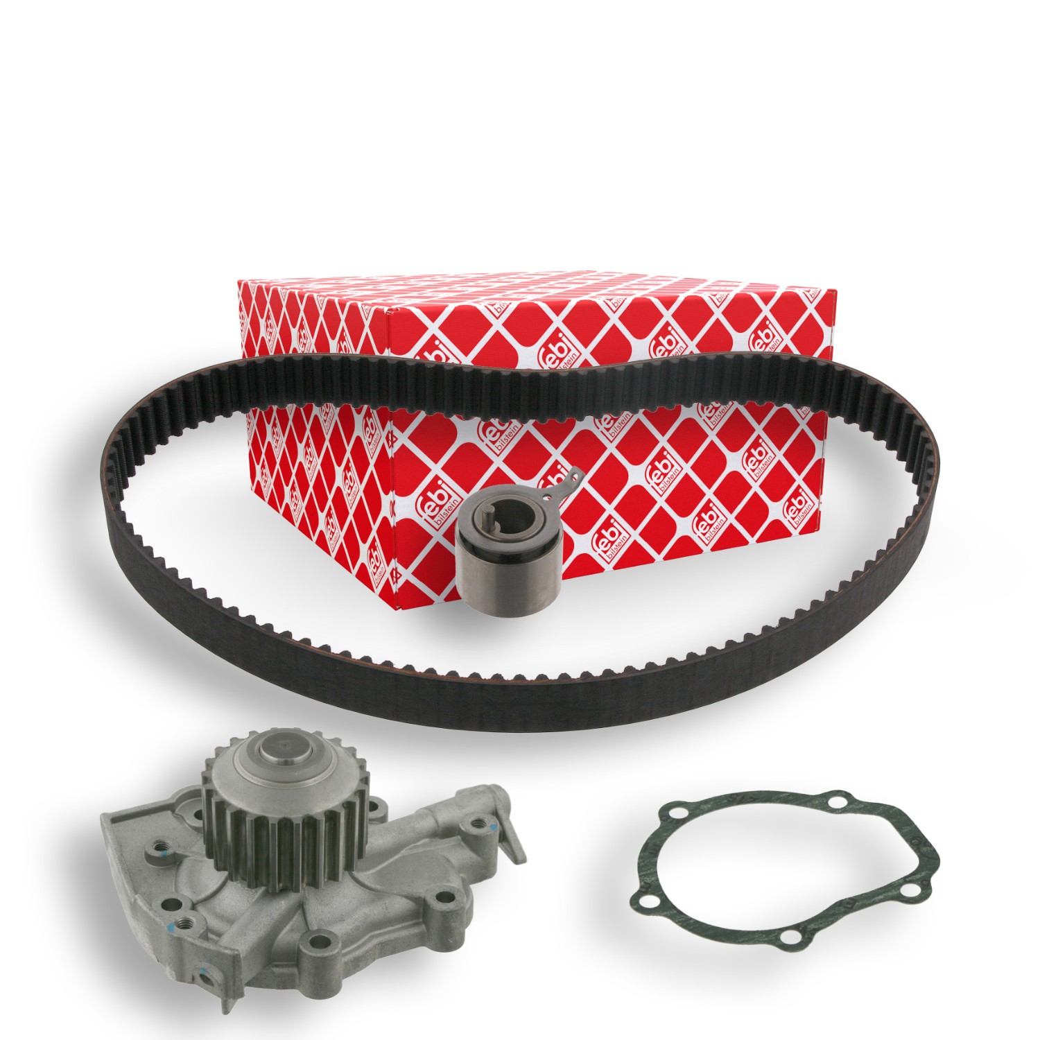 Kit de distribution + pompe à eau FEBI BILSTEIN 32720 FEBI BILSTEIN 32720 Pompe à eau + kit de courroie de distribution CHEVROLET SPARK 2014
