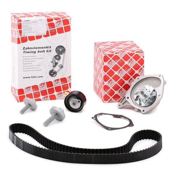 Kit de distribution + pompe à eau FEBI BILSTEIN 32731 FEBI BILSTEIN 32731: Pompe à eau + kits de courroies moteur Suzuki BALENO 2008