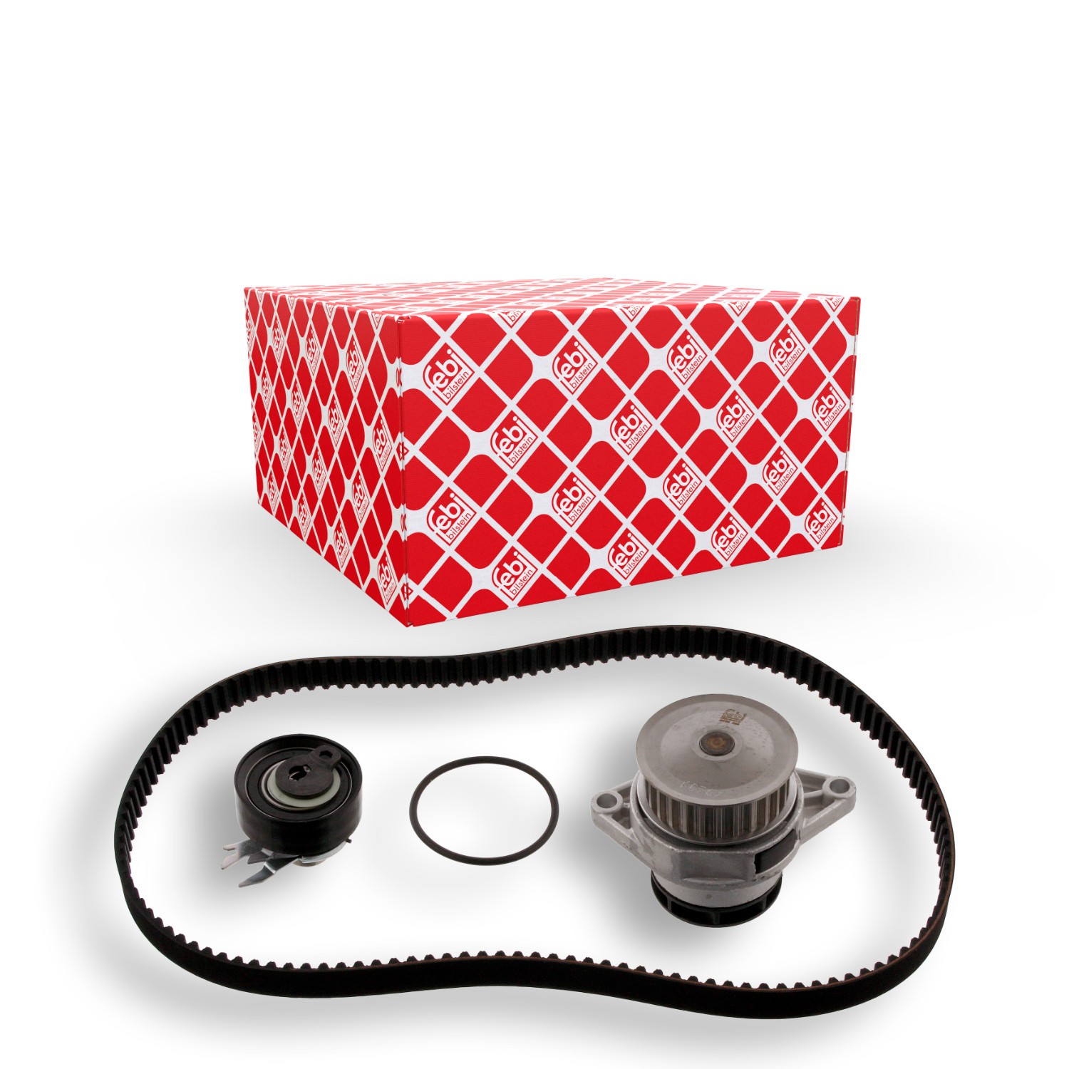 FEBI BILSTEIN Bomba de água + kit de correia dentada 32739 FEBI BILSTEIN 32739 Bomba de água + kit de distribuição Skoda Felicia Pick-up a um preço acessível