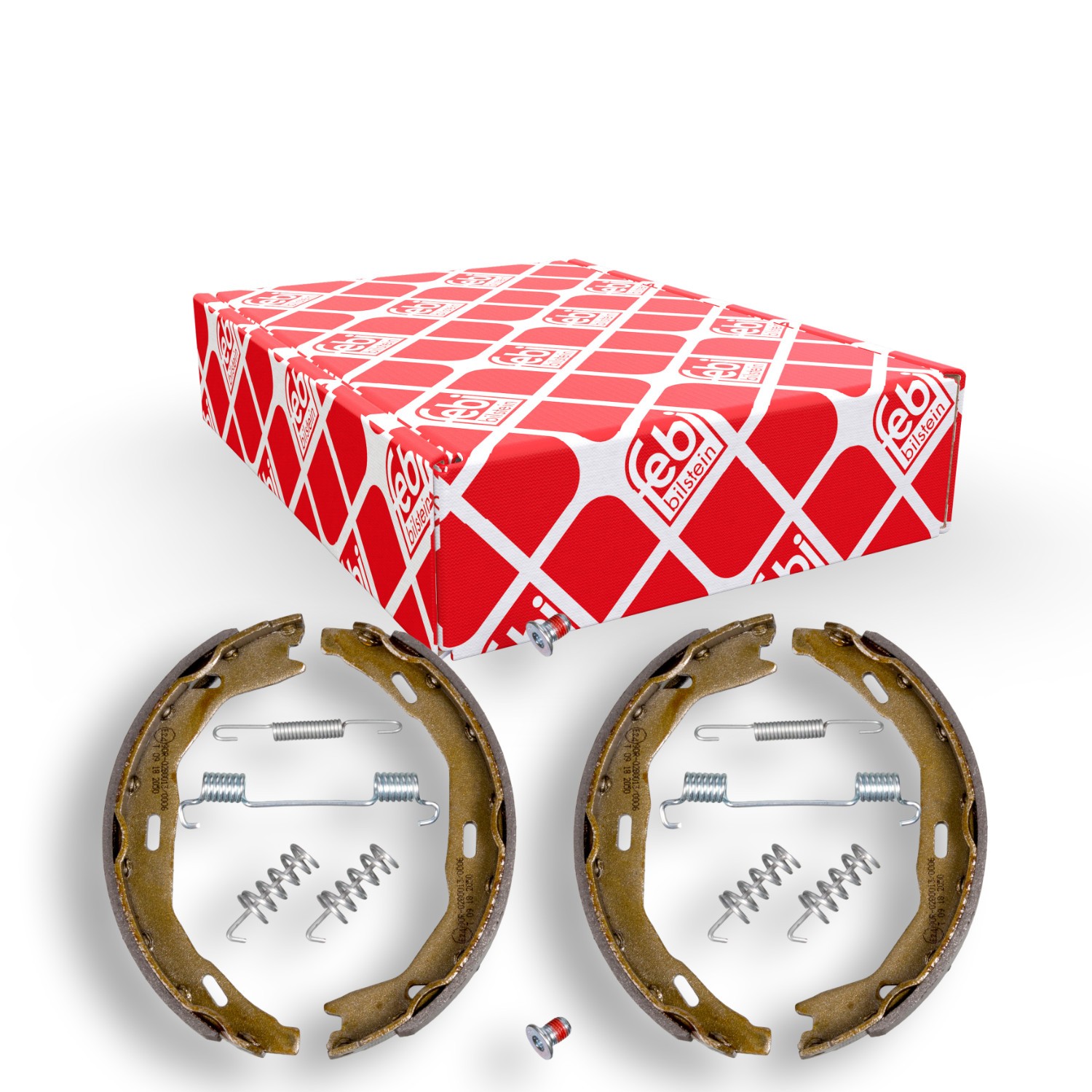 FEBI BILSTEIN Sada brzd. čeľustí parkov. brzdy 32793 Čeľustí parkovacej brzdy FEBI BILSTEIN Citroën DS3 32793