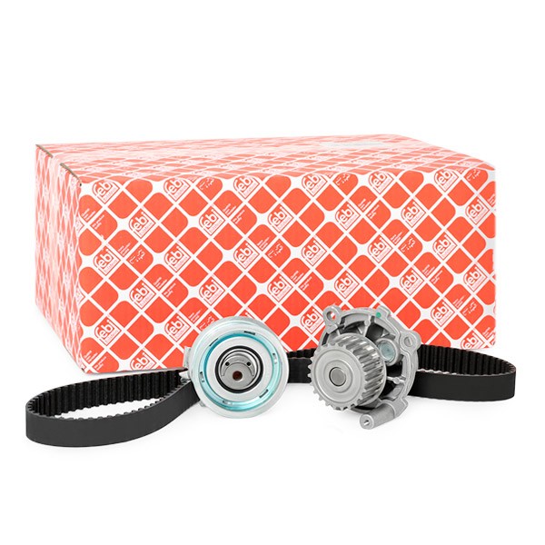 FEBI BILSTEIN Veepump + hammasrihmakomplekt 32814 FEBI BILSTEIN 32814 originaal Hammasrihma komplekt VW Passat 3bg Sedaan hind