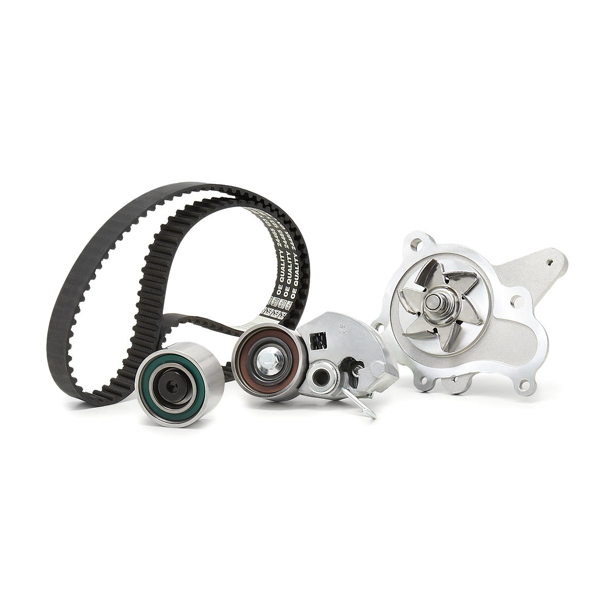 Bomba de água + kit de correia dentada FEBI BILSTEIN 32826 FEBI BILSTEIN 32826: Bomba de água + jogo de correia de distribuição Kia CARENS 2022