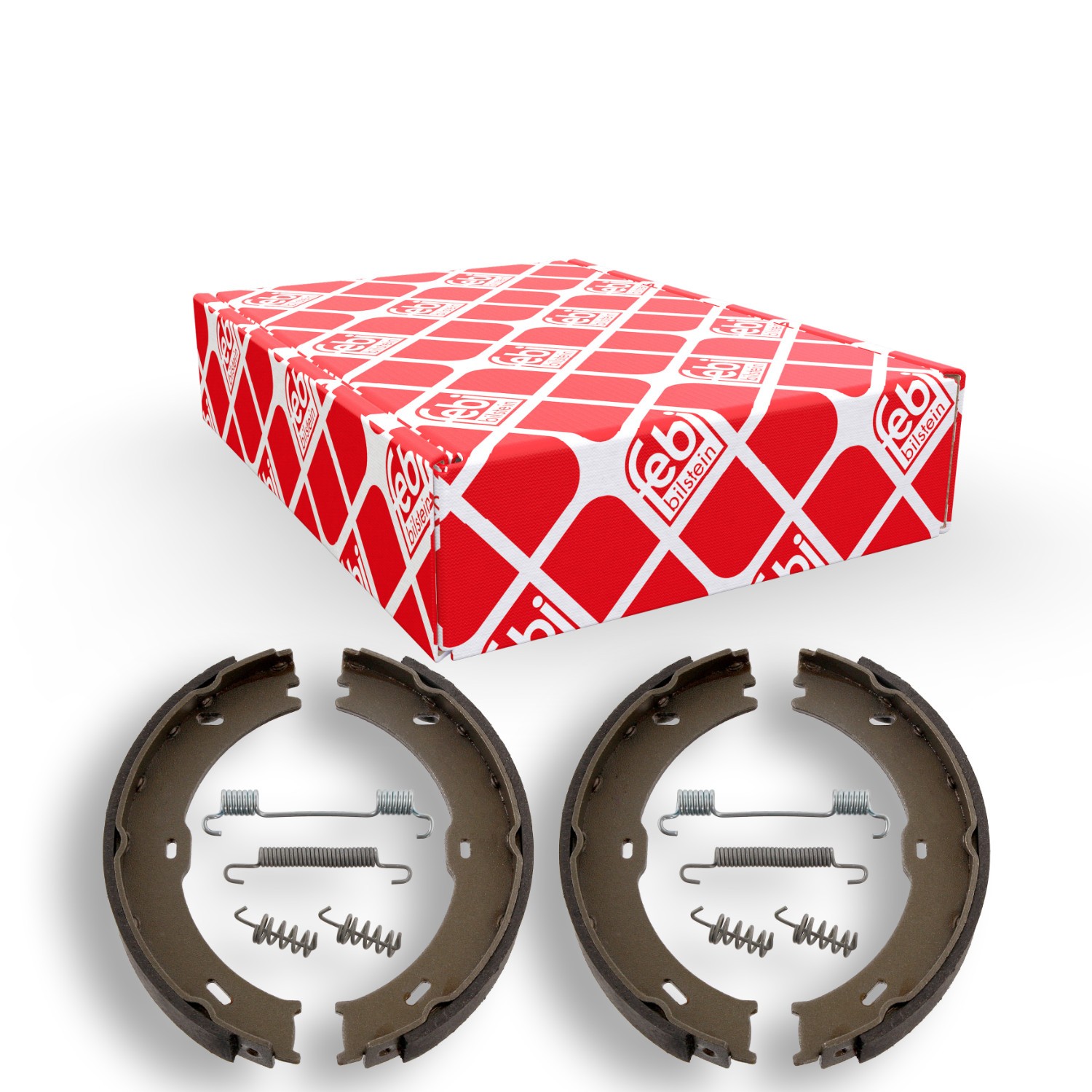 FEBI BILSTEIN Bremseskosett, håndbrems 32851 32851 Håndbrekksko FEBI BILSTEIN TOYOTA COROLLA