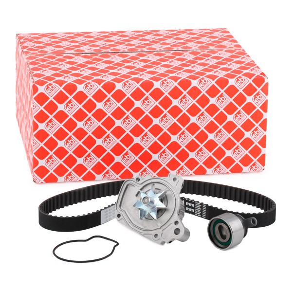 FEBI BILSTEIN Σετ ιμάντα χρονισμού με αντλία νερού 32891 FEBI BILSTEIN 32891 Σετ ιμάντα χρονισμού με αντλία νερού HONDA Accord VIII Sedan (CU) 2.2 i-DTEC (CU3) 150 PS 2015