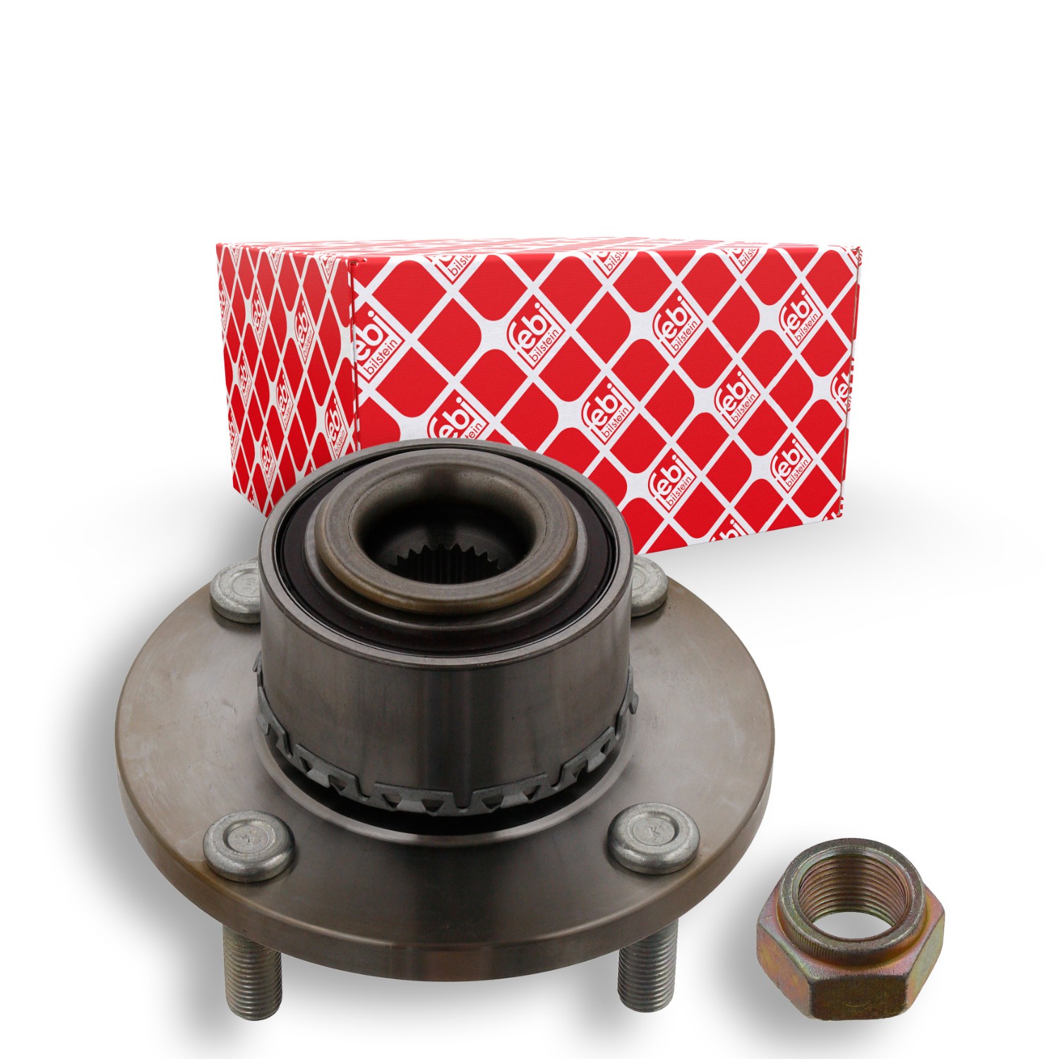 FEBI BILSTEIN Pyöränlaakerisarja 32970 32970 FEBI BILSTEIN Pyörännapa SMART