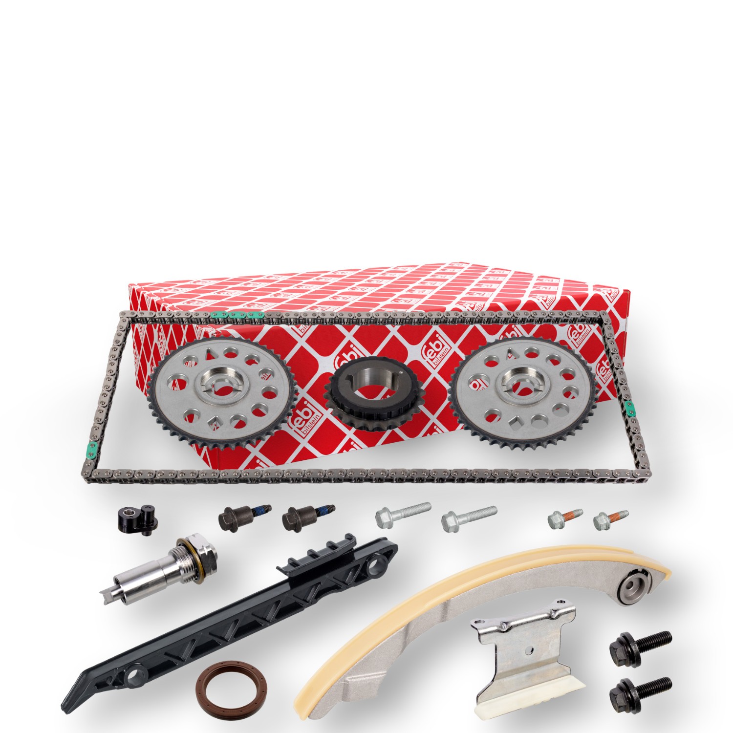 Mootori keti komplekt FEBI BILSTEIN 33045 FEBI BILSTEIN 33045: Juhtkett Opel VECTRA 2003