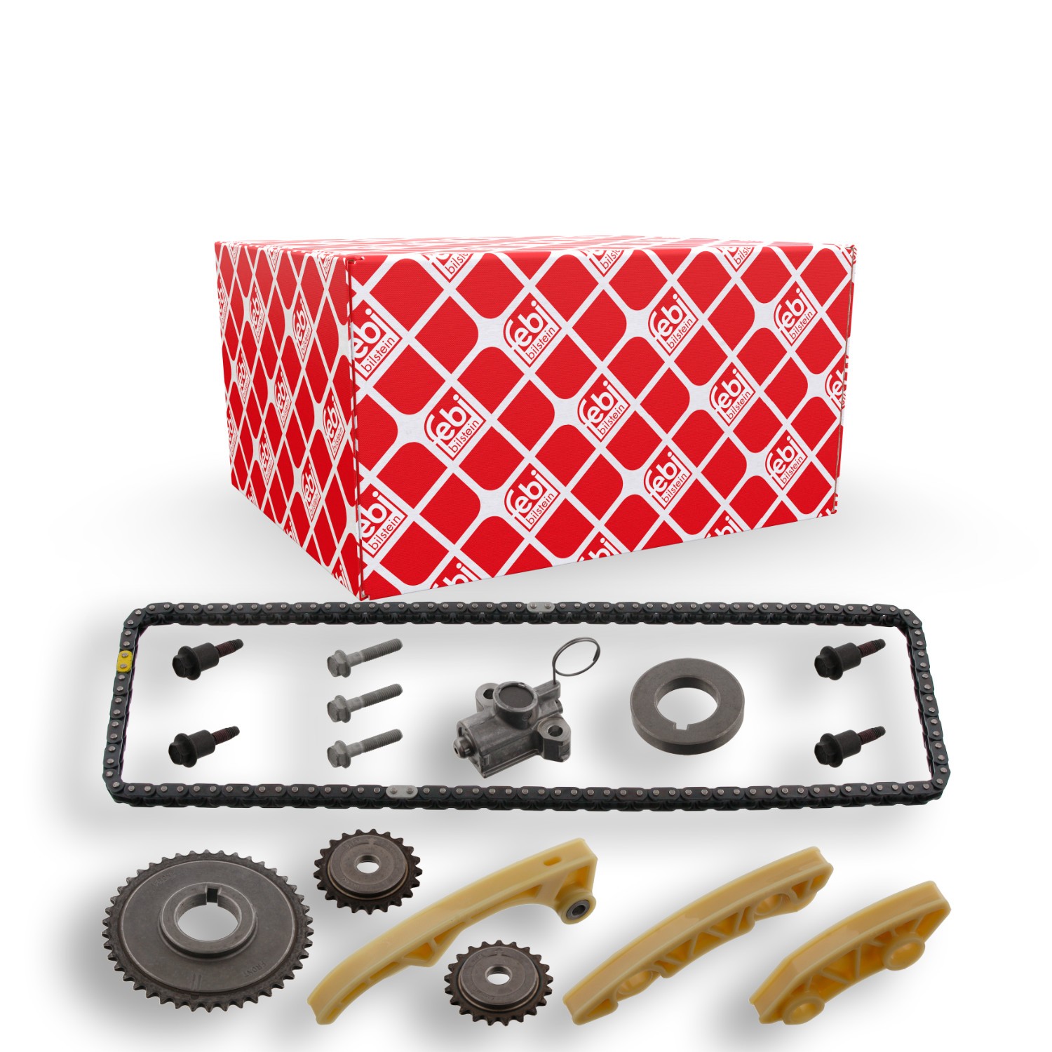 FEBI BILSTEIN Kit catena distribuzione 33046 FEBI BILSTEIN 33046 Kit catena distribuzione Alfa Romeo 159 939 originale prezzo