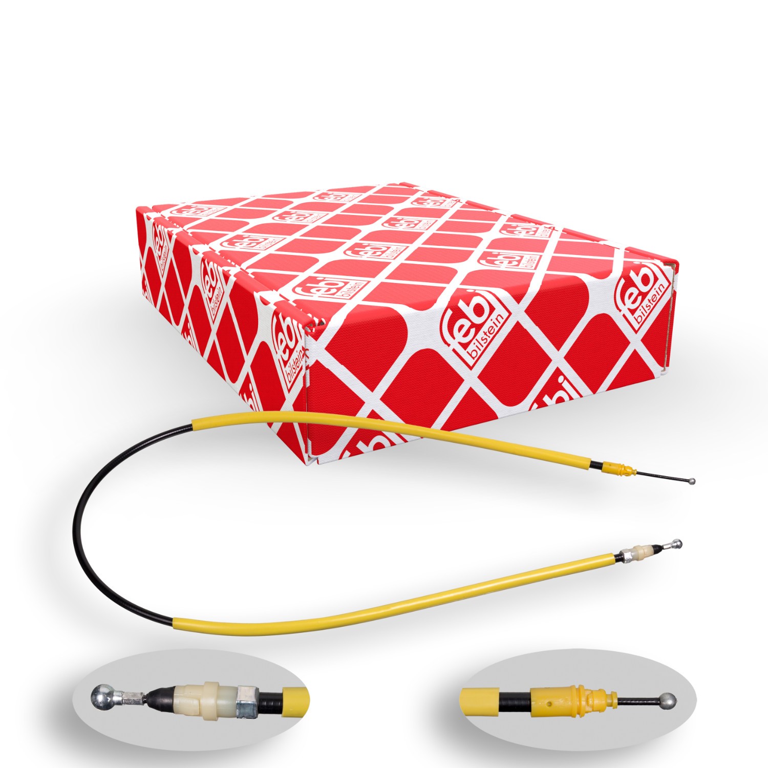 FEBI BILSTEIN Tross, seisupidur 33168 FEBI BILSTEIN 33168 Käsijarru vaijeri Vivaro A Avatava Veoauto / Šassii (X83) hind