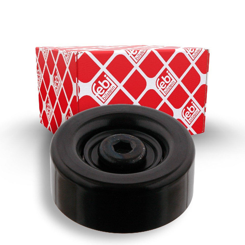 FEBI BILSTEIN Galoppino guidacinghia, cinghia Poly-V 33180 prezzo Galoppino cinghia Kia MG 33180 FEBI BILSTEIN