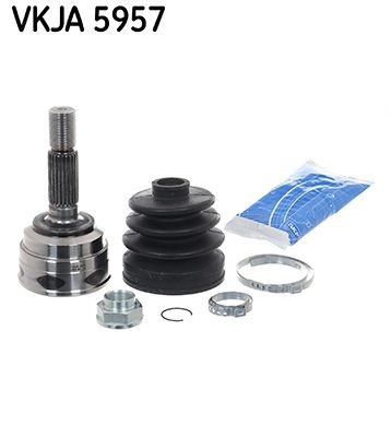SKF Ledsats, drivaxel VKJA 5957 VKJA 5957 SKF drivknut DAIHATSU ROCKY