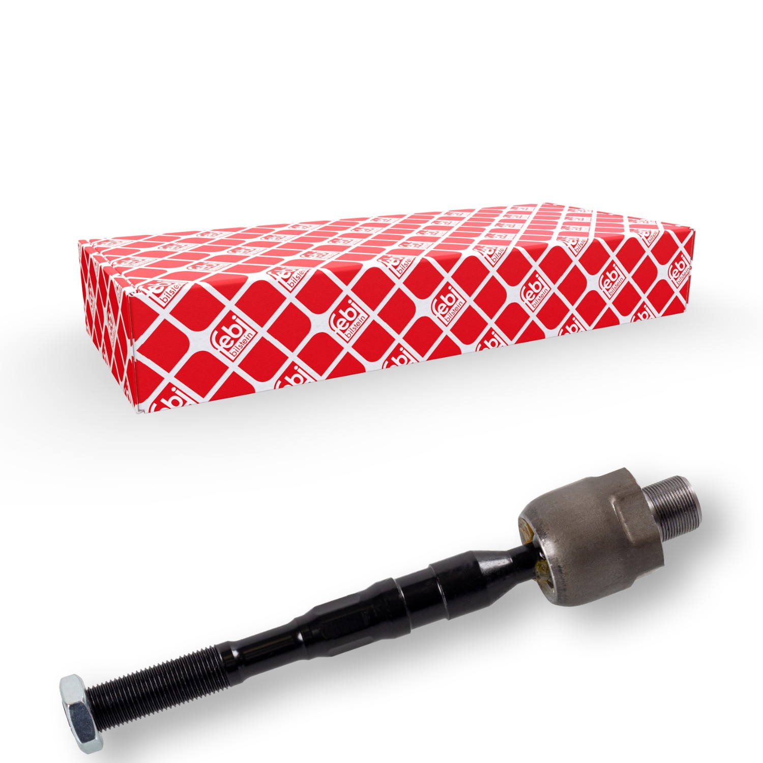 FEBI BILSTEIN Aksiālais šarnīrs, Stūres šķērsstiepnis 33453 Aksiālais šarnīrs stūres šķērsstiepnis FEBI BILSTEIN Nissan SUNNY 33453