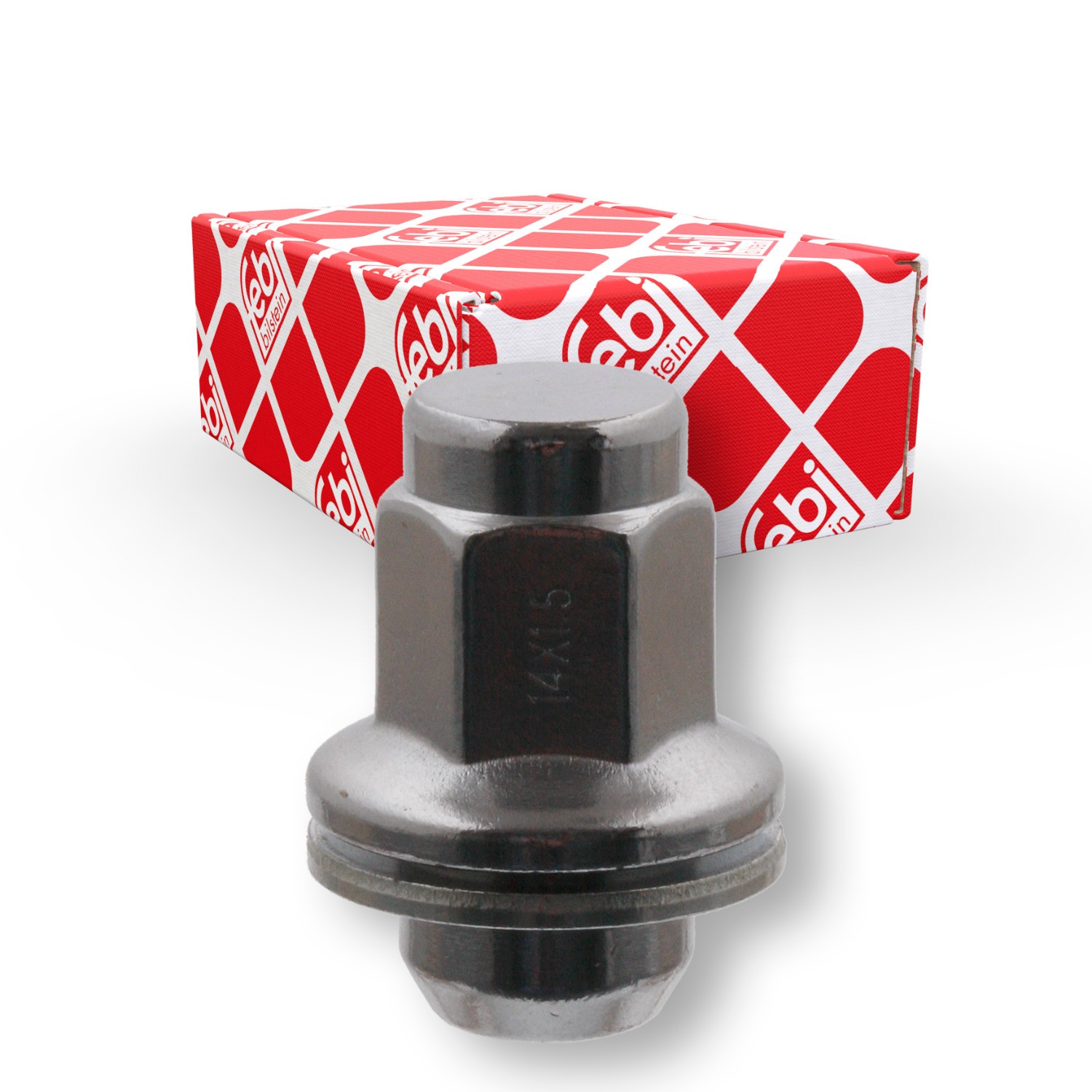 FEBI BILSTEIN Pyörän mutteri 33497 33497 FEBI BILSTEIN Pyöränmutterit Toyota Wigo / Agya hinta