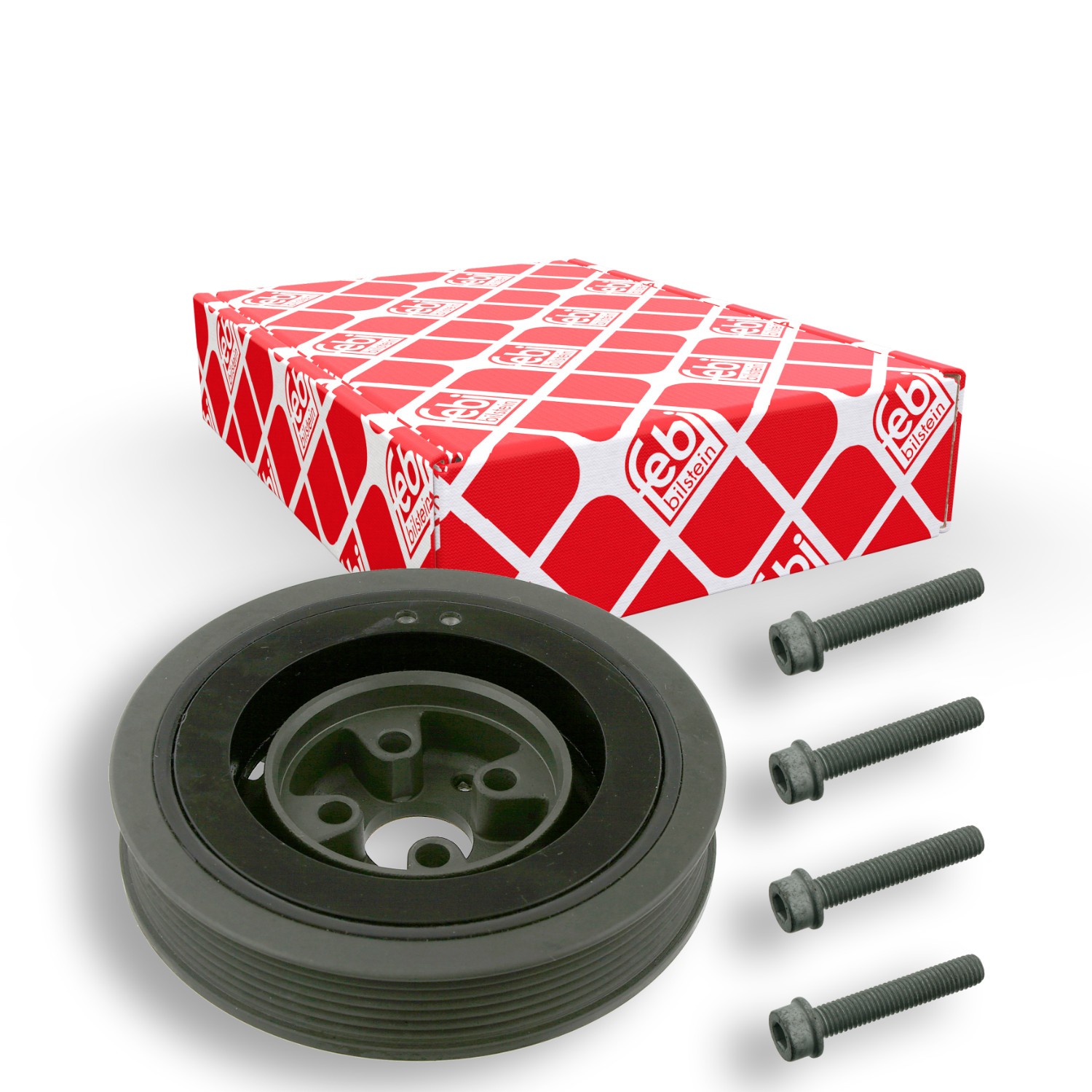 Puleggia cinghia albero a gomiti FEBI BILSTEIN 33566 FEBI BILSTEIN 33566 Puleggia motore Volkswagen SHARAN 2006