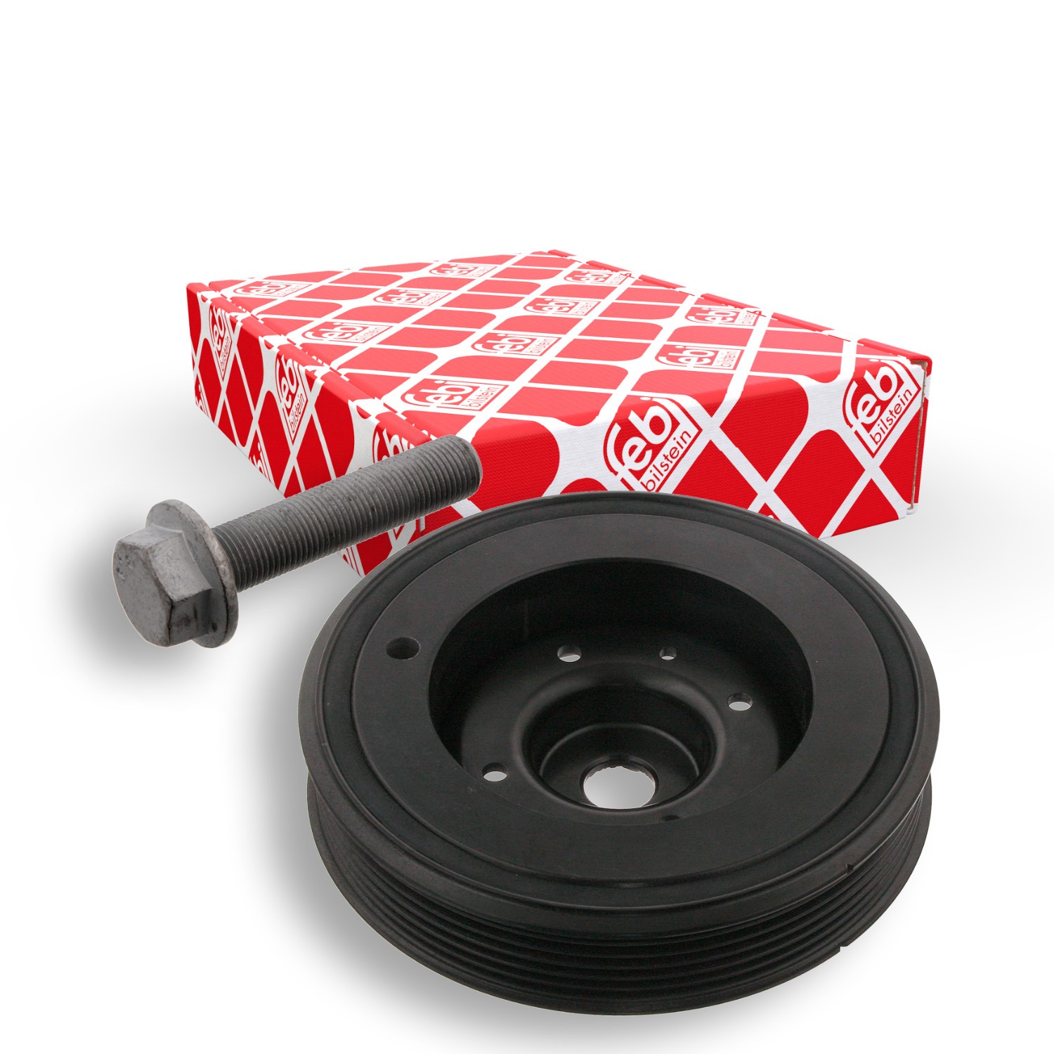 Puleggia cinghia albero a gomiti FEBI BILSTEIN 33568 FEBI BILSTEIN 33568 Puleggia motore Skoda OCTAVIA 2008