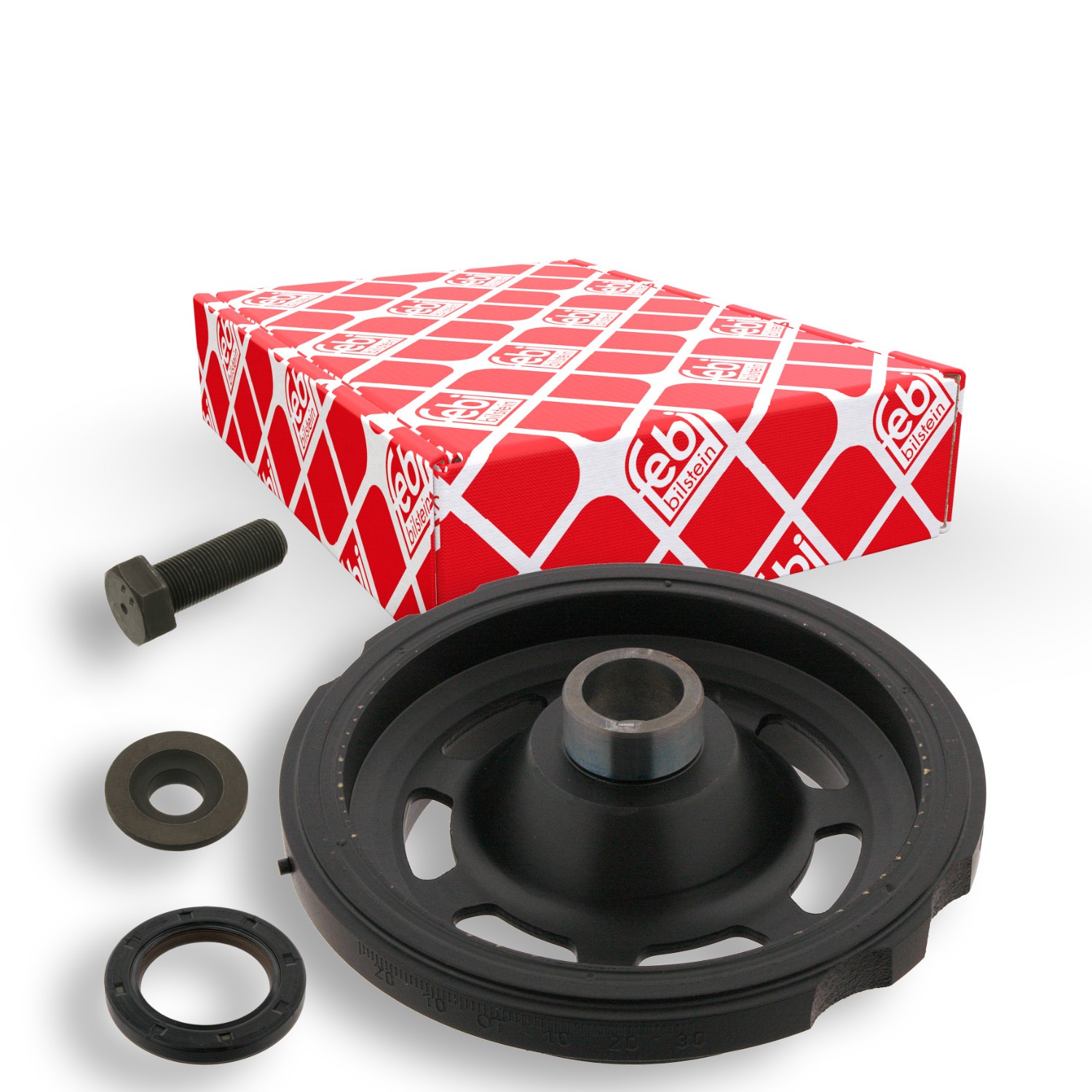 FEBI BILSTEIN Remskive, veivaksel 33578 FEBI BILSTEIN 33578 Remskive veivaksel Mercedes Sprinter 3t billige