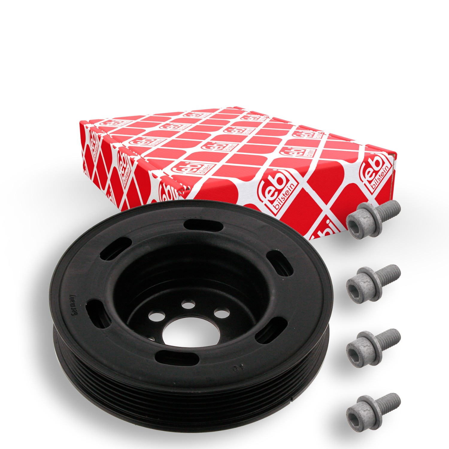 FEBI BILSTEIN Remskive, krumtapaksel 33608 FEBI BILSTEIN 33608 Drivhjul Seat Exeo st