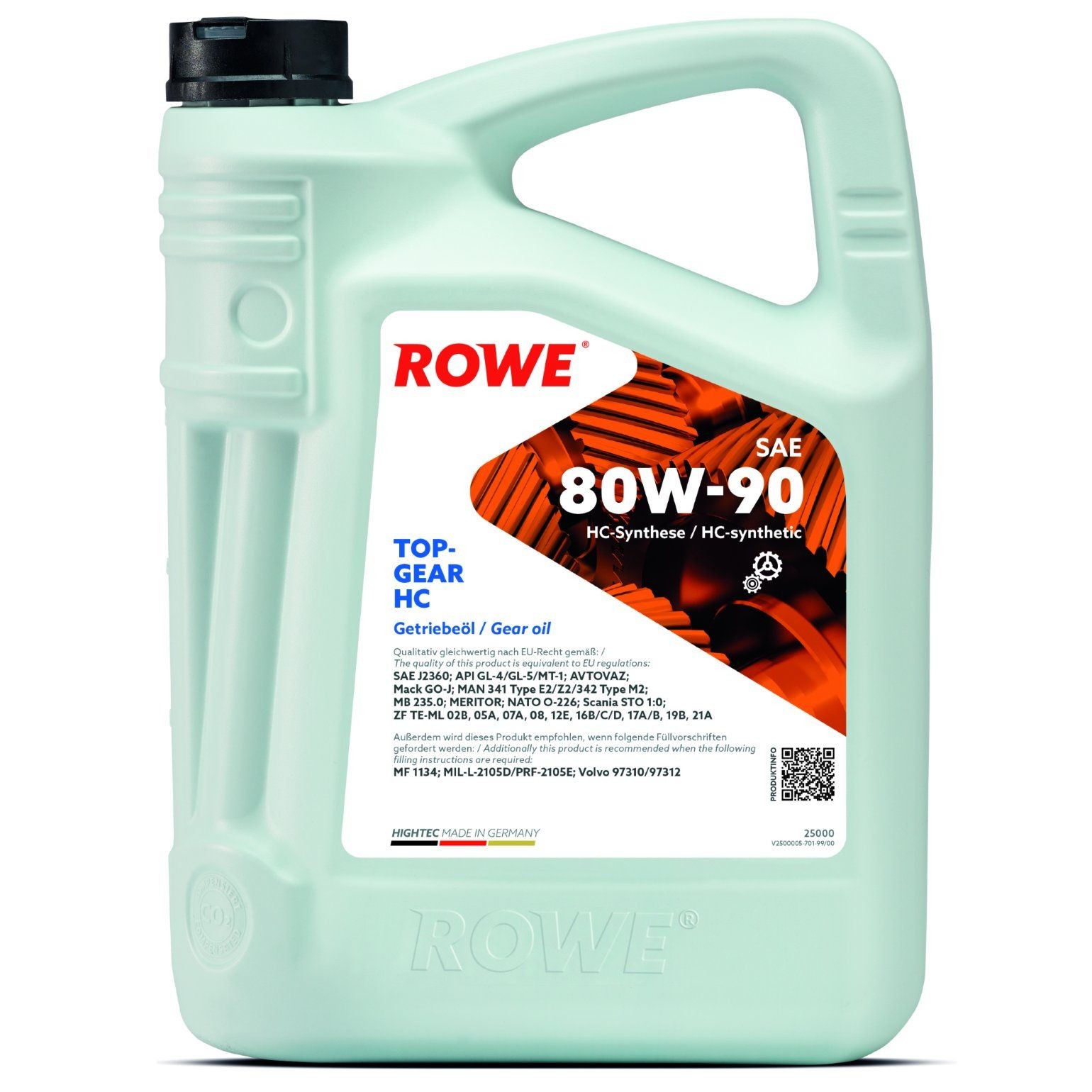 ROWE Λάδι κιβωτίου ταχυτήτων 25000-0050-99 Βαλβολίνες σασμαν ROWE Honda ACCORD 25000-0050-99