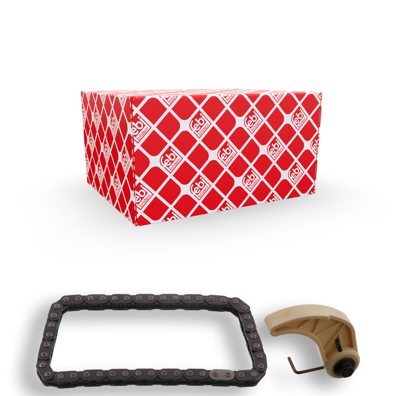 FEBI BILSTEIN Ketjusarja, öljypumppu 33754 Passat 3C B6 käyttöhihna FEBI BILSTEIN 33754