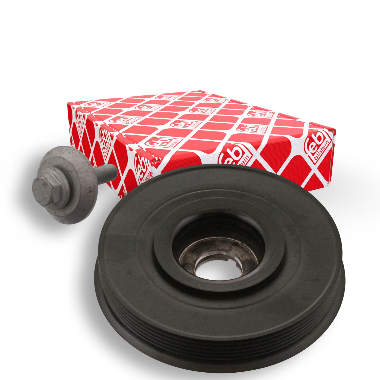 FEBI BILSTEIN Remskive, veivaksel 33784 33784 Remskive veivaksel FEBI BILSTEIN CITROЁN C-CROSSER