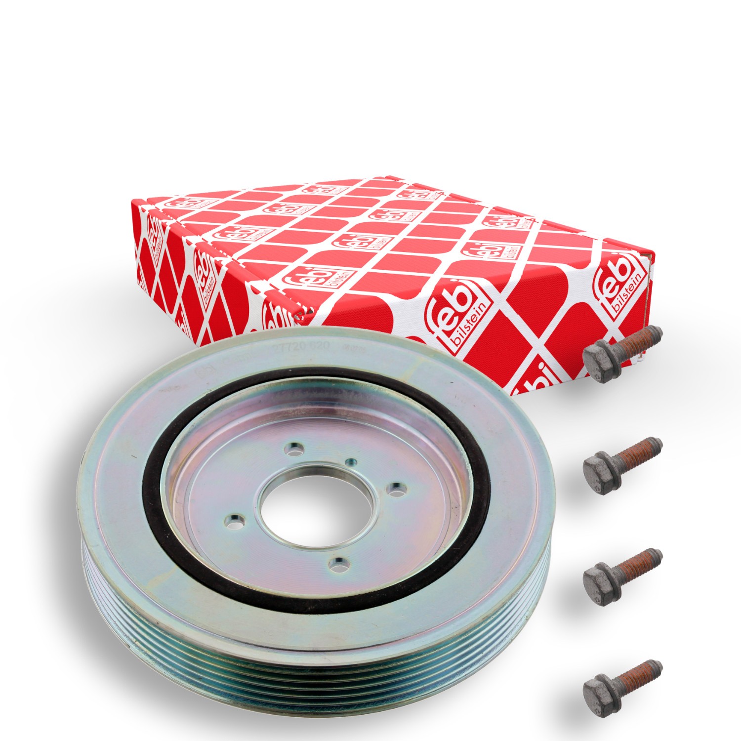 FEBI BILSTEIN Poulie damper (vilebrequin) 33788 FEBI BILSTEIN 33788 Poulie de vilebrequin Toyota AURIS d'origine