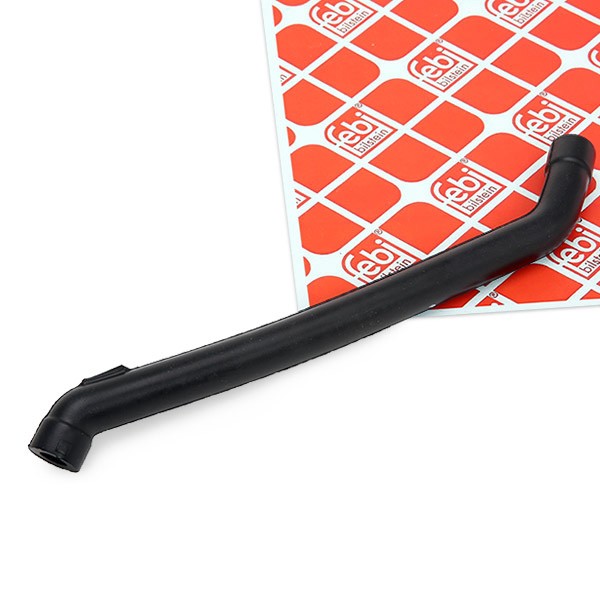 FEBI BILSTEIN Crankcase breather hose 33850 FEBI BILSTEIN 33850 OPEL MERIVA crankcase vent valve replacement