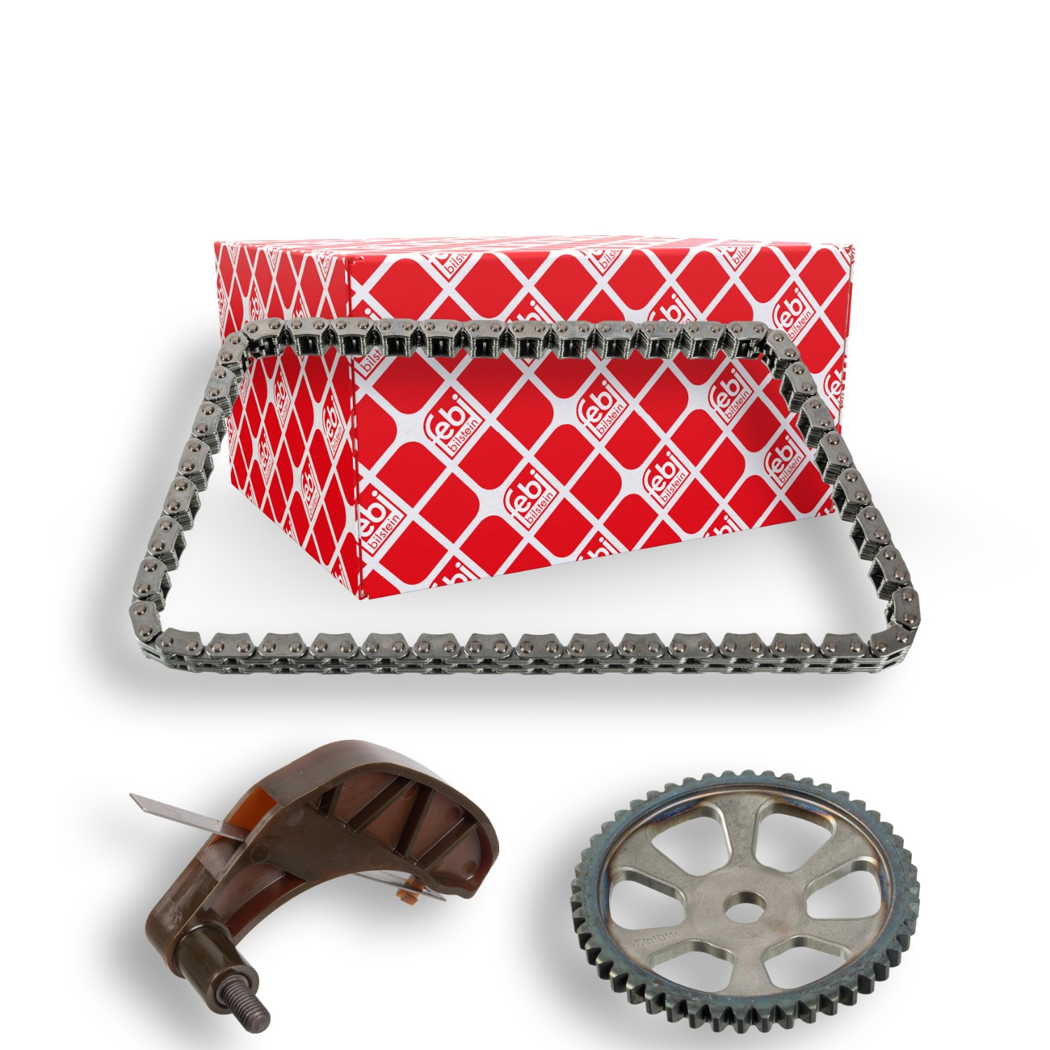 FEBI BILSTEIN Sada reżazí, pohon olejového čerpadla 33935 Hnacia reżaz FEBI BILSTEIN Seat ARONA 33935