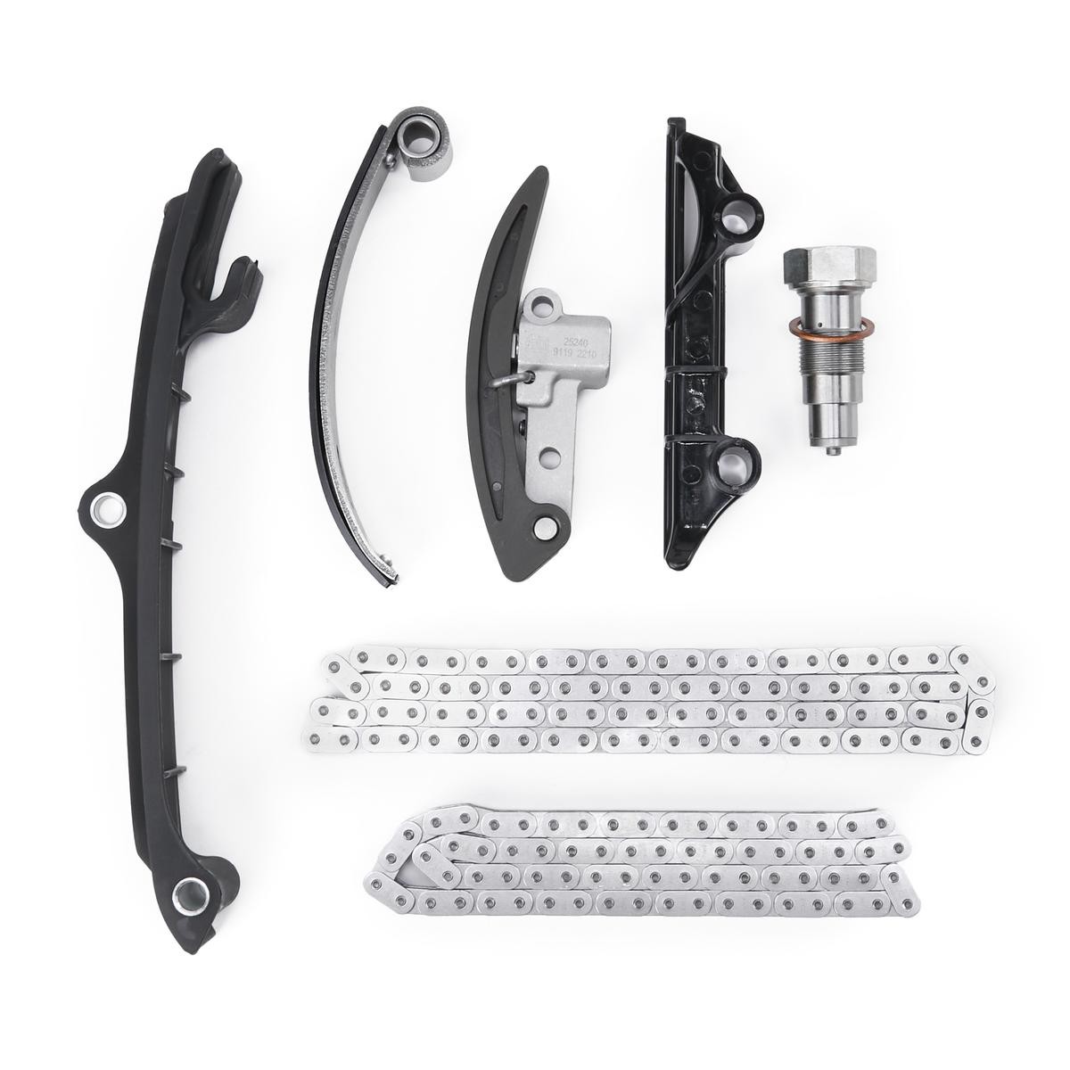 FEBI BILSTEIN Distributiekettingset 33984 FEBI BILSTEIN 33984 Kettingset, distributie Golf VIII Hatchback (CD1) prijs