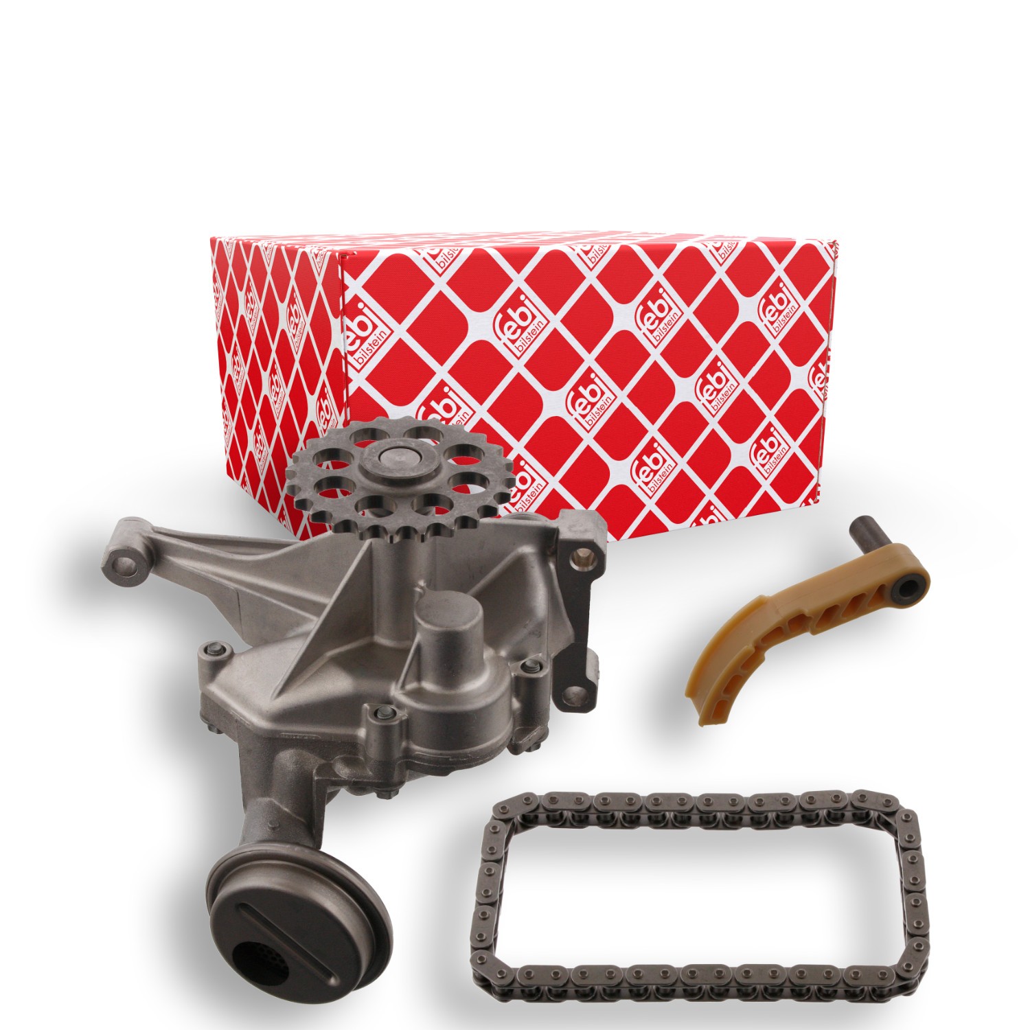 FEBI BILSTEIN Oliepomp 34017 FEBI BILSTEIN 34017 originele Oliepomp Mercedes W124 kosten