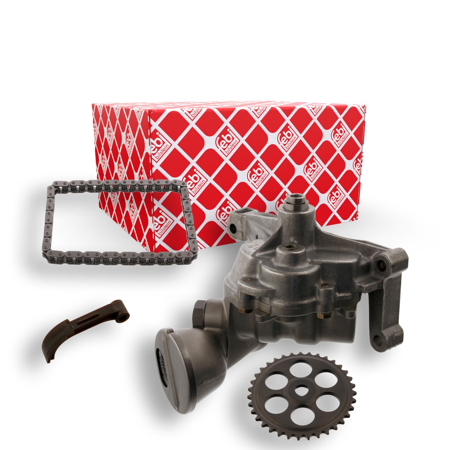 FEBI BILSTEIN Oljepump 34022 FEBI BILSTEIN 34022 Oljepump Mercedes E Class W124
