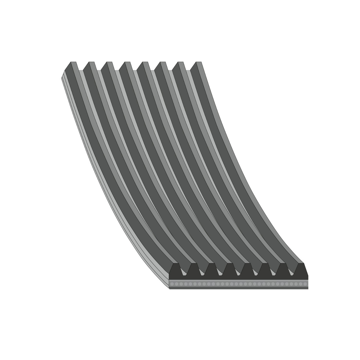 Moniurahihna FEBI BILSTEIN 34144 FEBI BILSTEIN 34144: Moniurahihna Mercedes S-sarja 2007