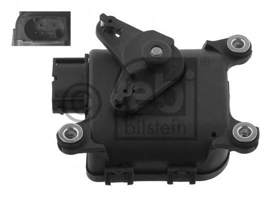 FEBI BILSTEIN Schakelklep, ventilatieklep 34150 34150 FEBI BILSTEIN Stel element, mengklep Ford goedkoop