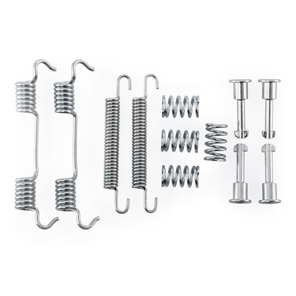 FEBI BILSTEIN Tilbehørsett, bremsesko 34156 FEBI BILSTEIN 34156 Tilbehørsett, bremsesko JEEP Patriot (74) 2.4 4x4 174 hk 2012