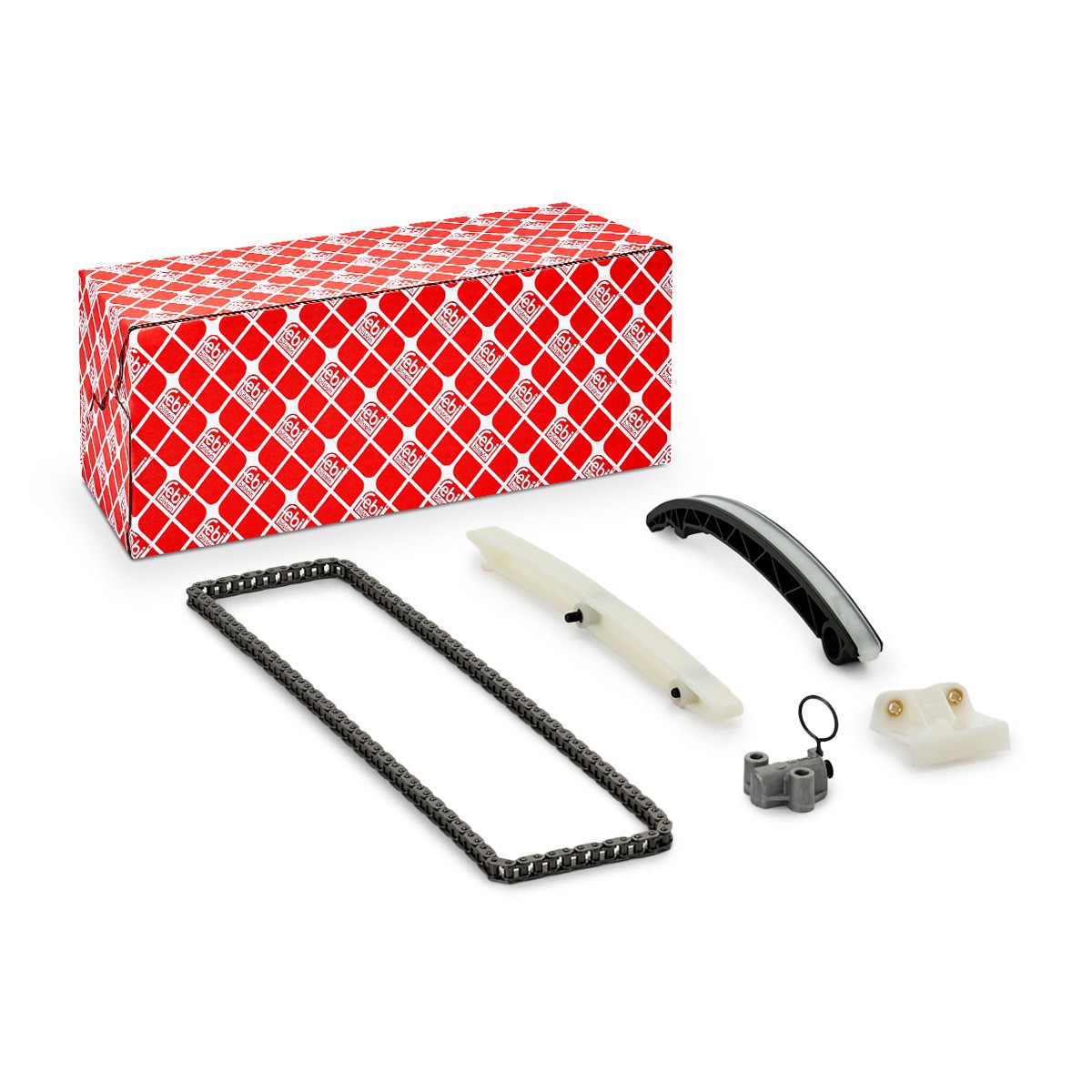 Sadales vārpstas piedziņas ķēdes komplekts FEBI BILSTEIN 34162 FEBI BILSTEIN 34162 Sadales vārpstas piedziņas ķēdes komplekts OPEL CORSA 2004