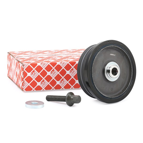 Remskive, krumtapaksel FEBI BILSTEIN 34166 FEBI BILSTEIN 34166 Remskive krumtapaksel BMW 3-serie 2001