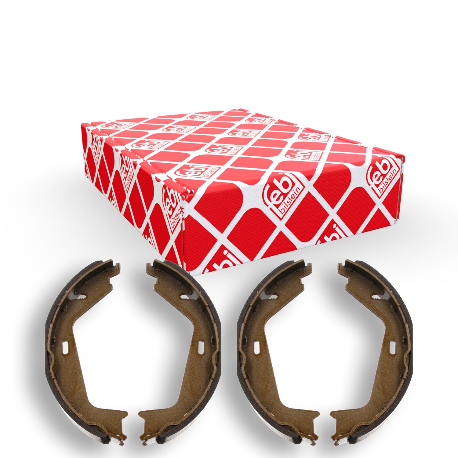 FEBI BILSTEIN Bremseskosett, håndbrems 34255 Håndbrekksko FEBI BILSTEIN Toyota COROLLA 34255