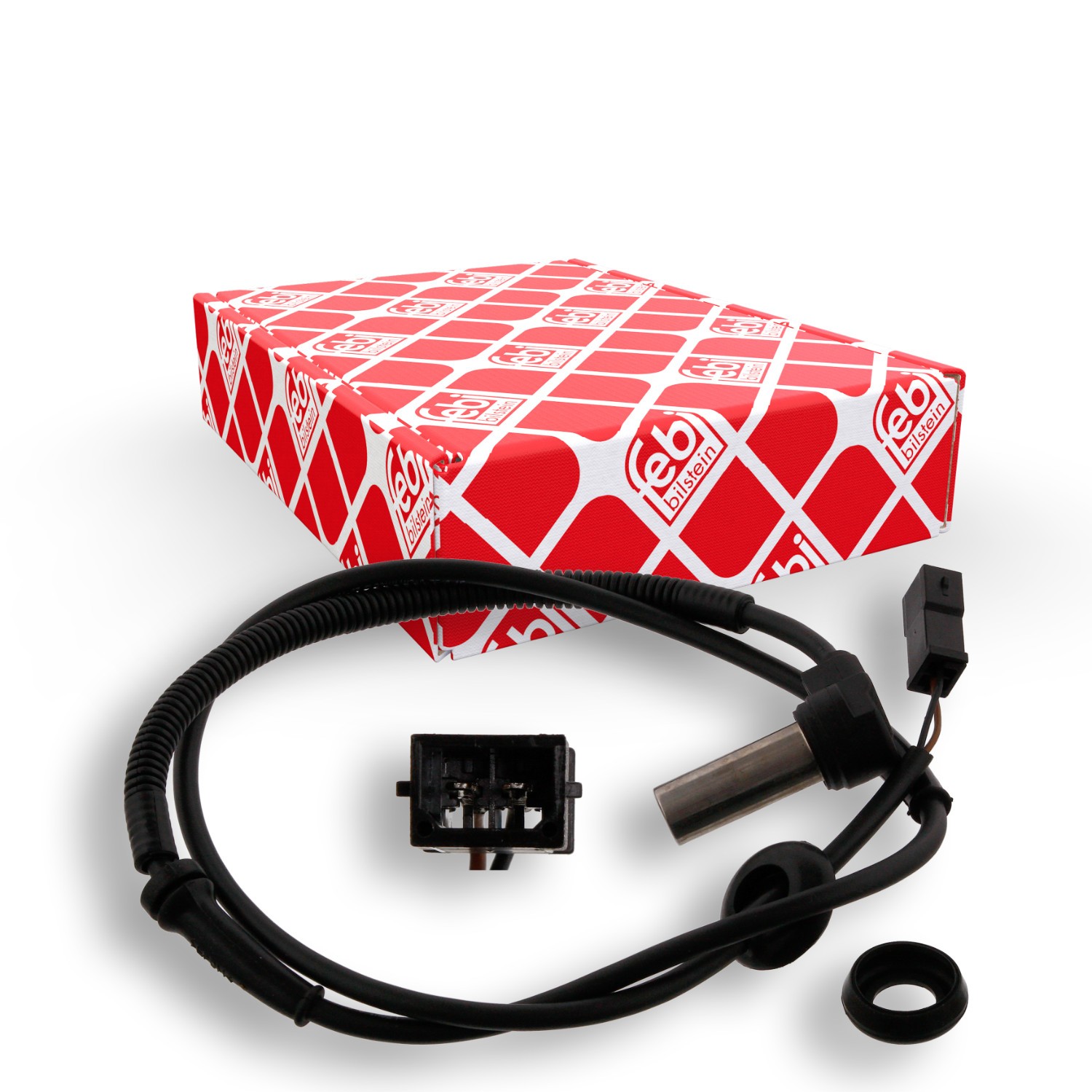 ABS-Sensor FEBI BILSTEIN 34261 FEBI BILSTEIN 34261: Sensor Raddrehzahl Audi A4 2001