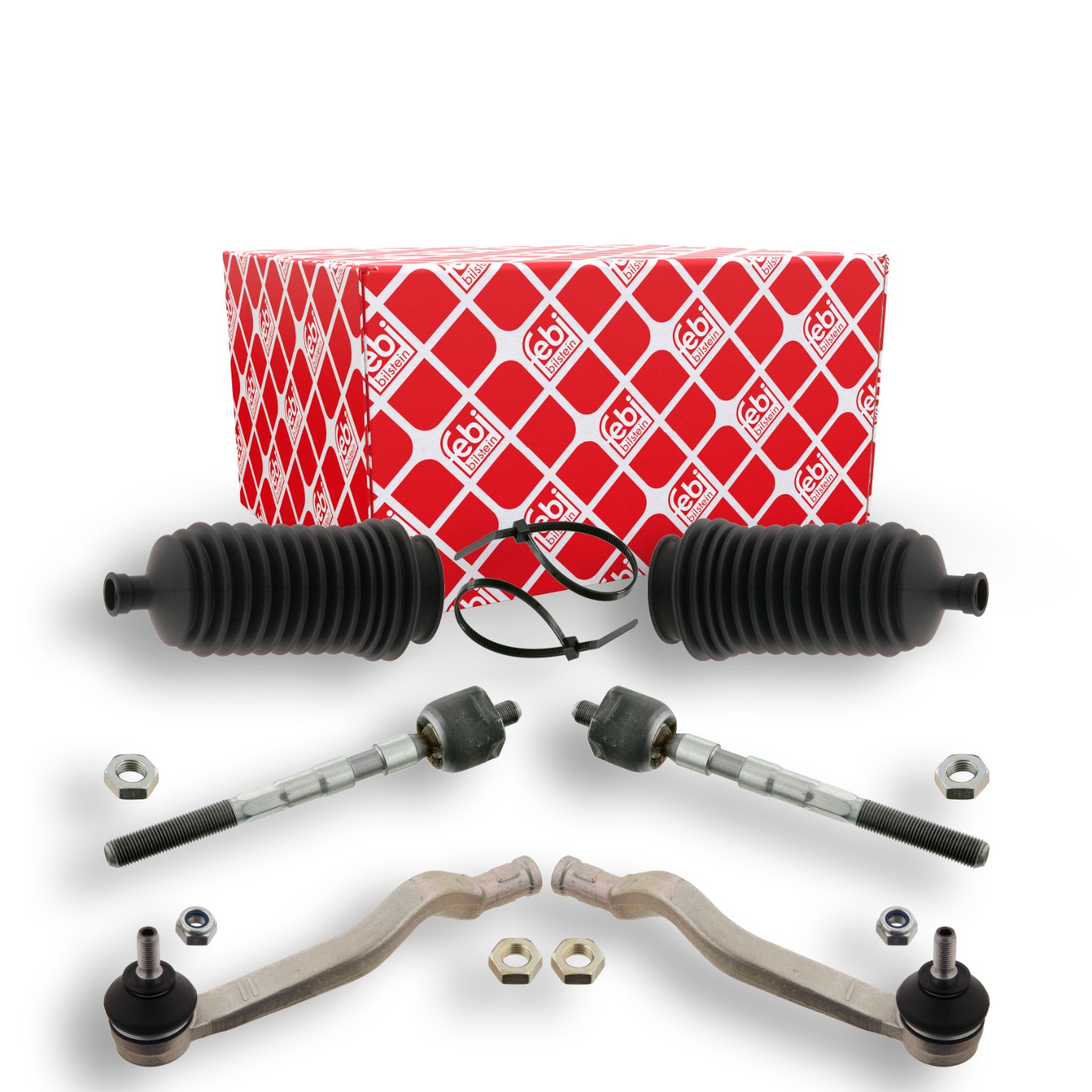 FEBI BILSTEIN Kit de barres de connexion 34332 FEBI BILSTEIN 34332 Rotule de direction axiale Juke II (F16) prix