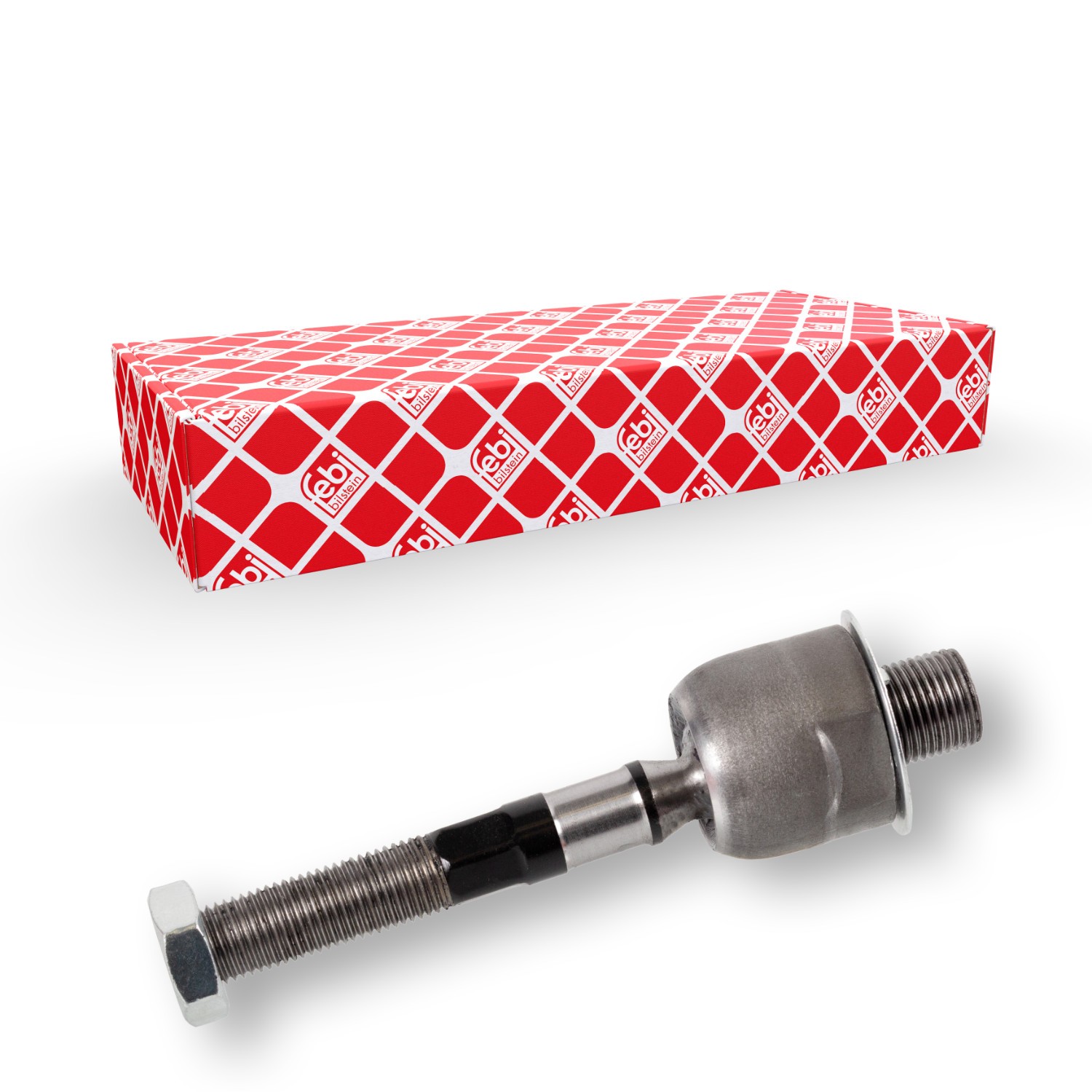 Articulação axial, barra de acoplamento FEBI BILSTEIN 34356 FEBI BILSTEIN 34356: Braço axial de direção Honda ACCORD 2002