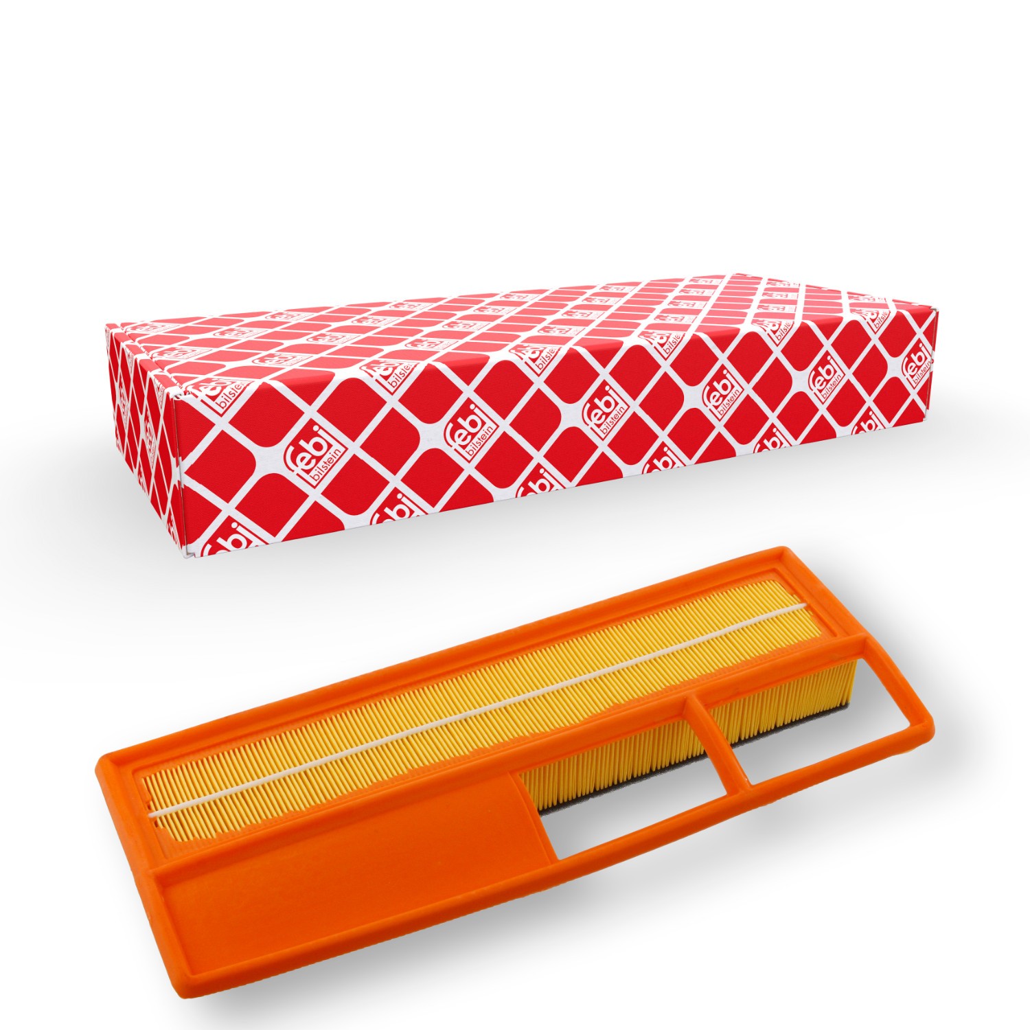 Luchtfilter FEBI BILSTEIN 34404 FEBI BILSTEIN 34404: Luchtfilter van de motor Fiat PALIO 2003