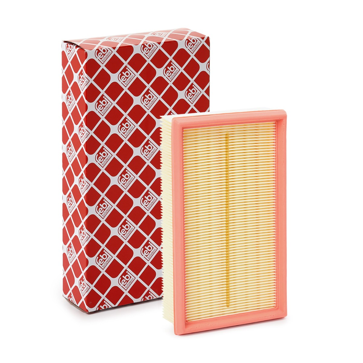 Air filter FEBI BILSTEIN 34407 FEBI BILSTEIN 34407 2018 RENAULT MODUS air filter replacement