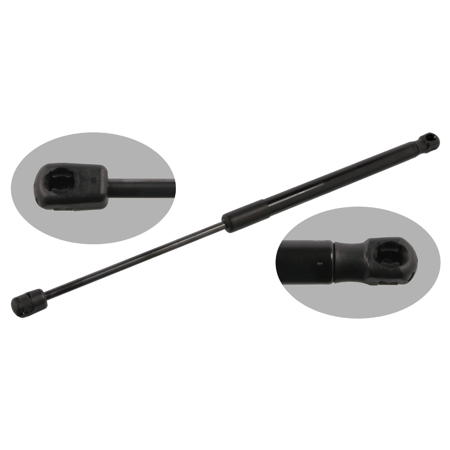 FEBI BILSTEIN Baklukedemper 34410 Gassfjær bakluke FEBI BILSTEIN BOXER 34410 billige